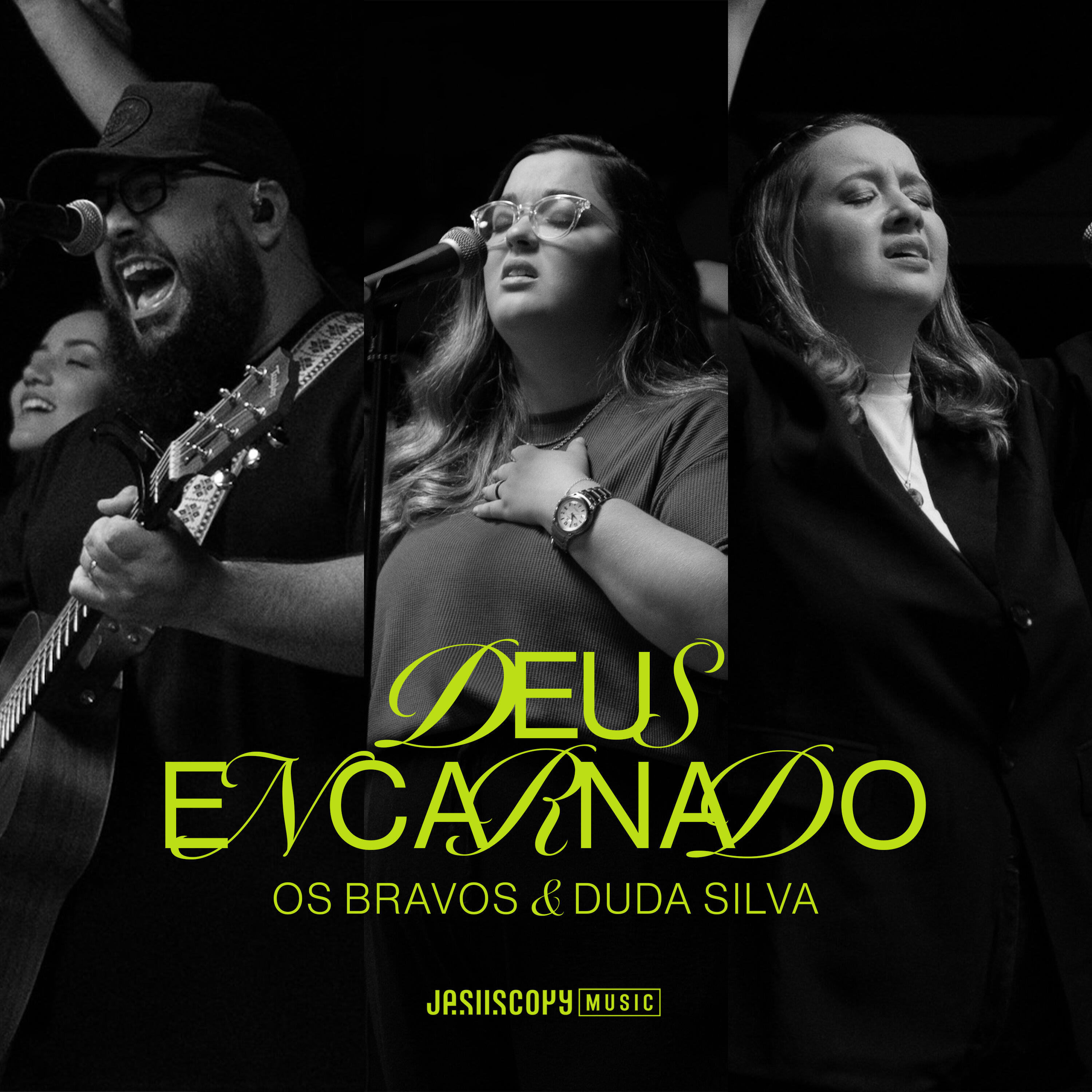 Релиз Deus encarnado (Ao Vivo)