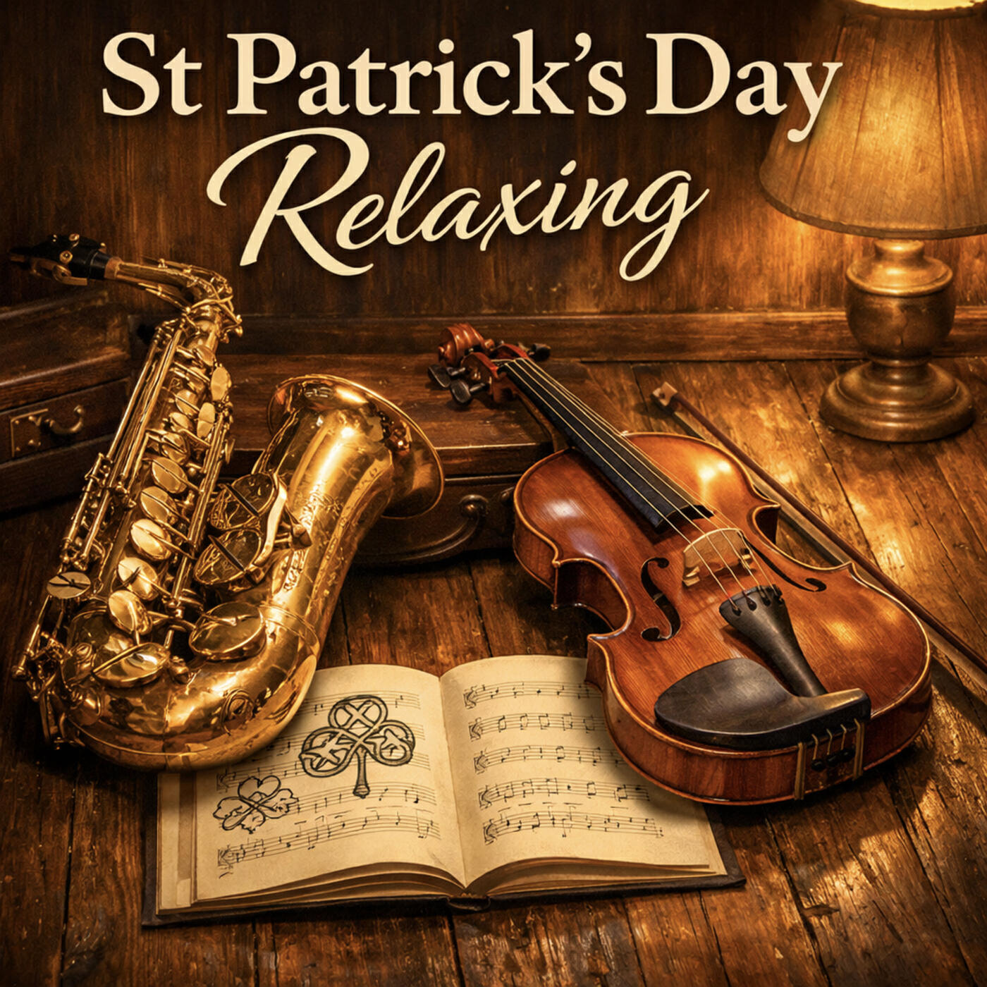 Релиз St Patrick's Day Relaxing Music: Irish Jazz