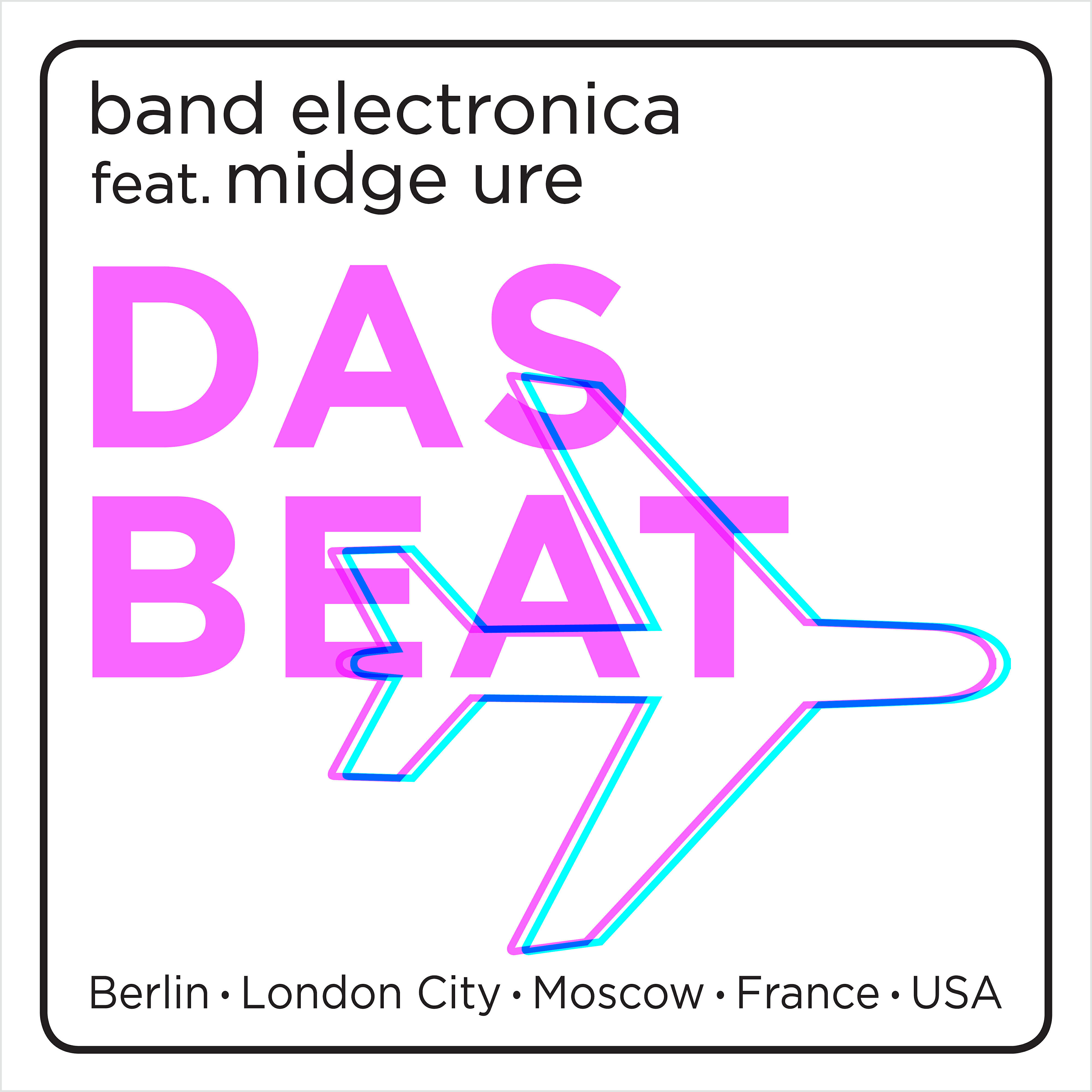 Релиз Das Beat (feat. Midge Ure)