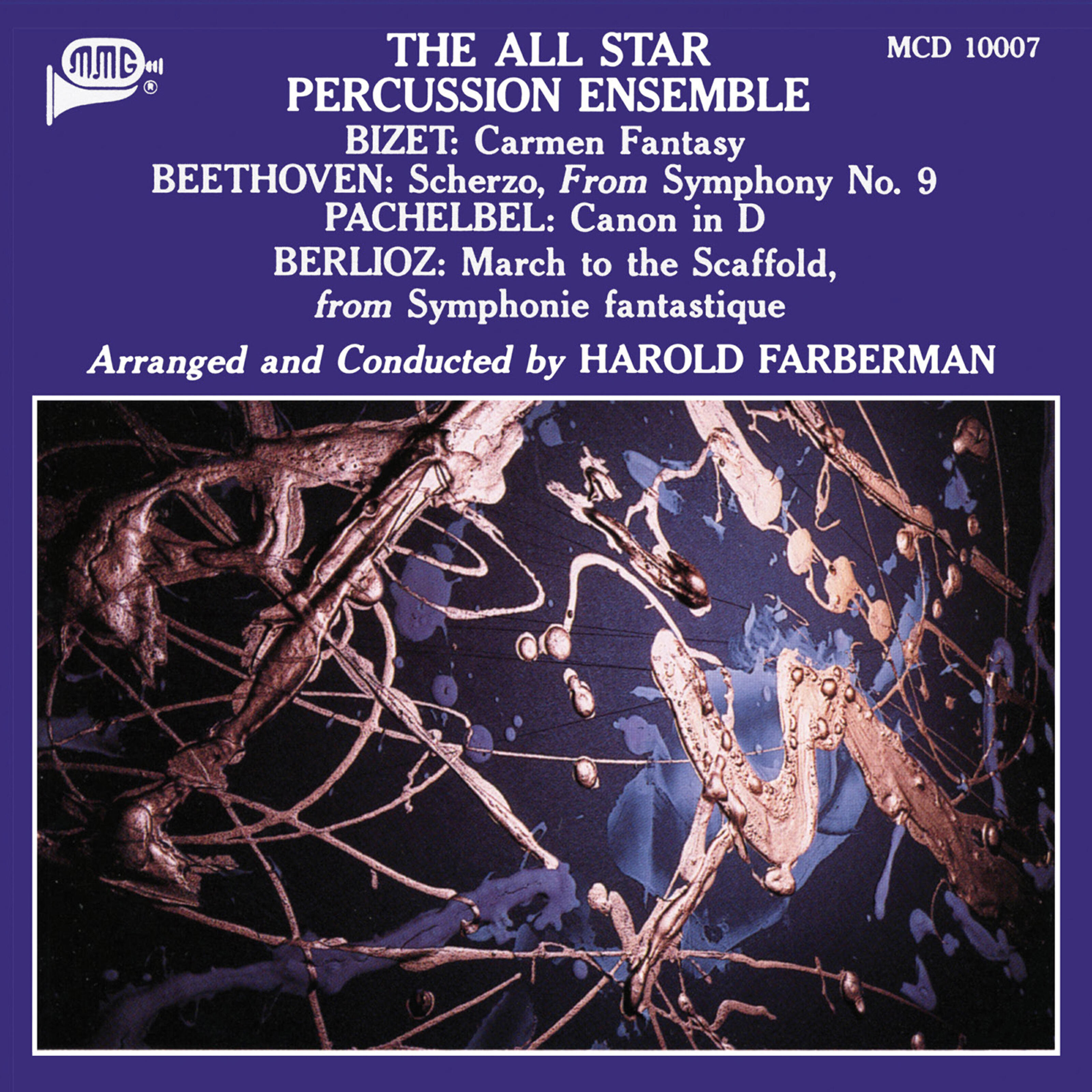 Постер альбома Bizet, Beethoven, Pachelbel & Berlioz: Works Arranged for Percussion Ensemble