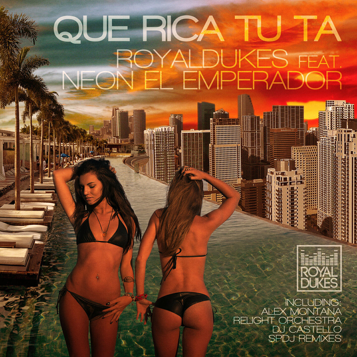 Релиз Que Rica Tu Ta (feat. Neon El Emperador)