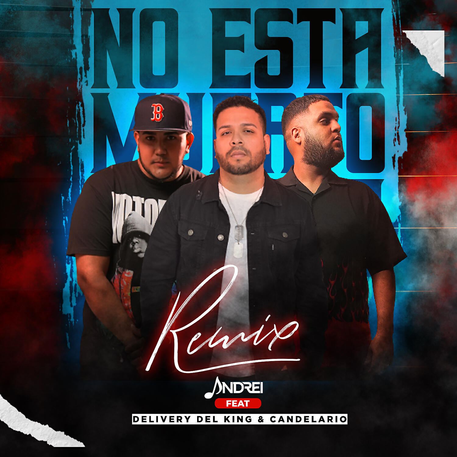 Постер альбома No esta muerto (REMIX)