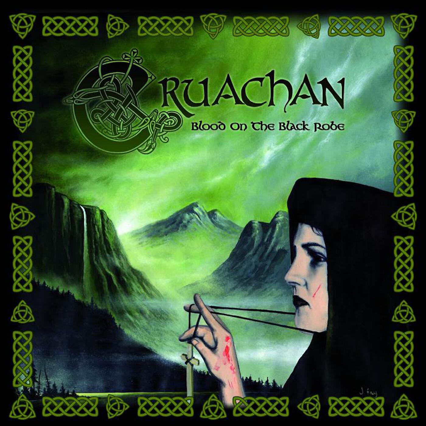 Релиз Blood On The Black Robe