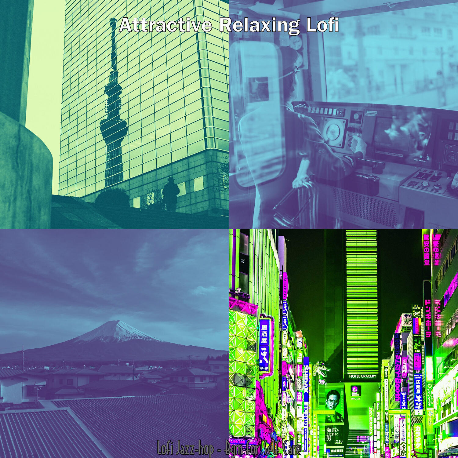 Релиз Lofi Jazz-hop - Bgm for Self Care