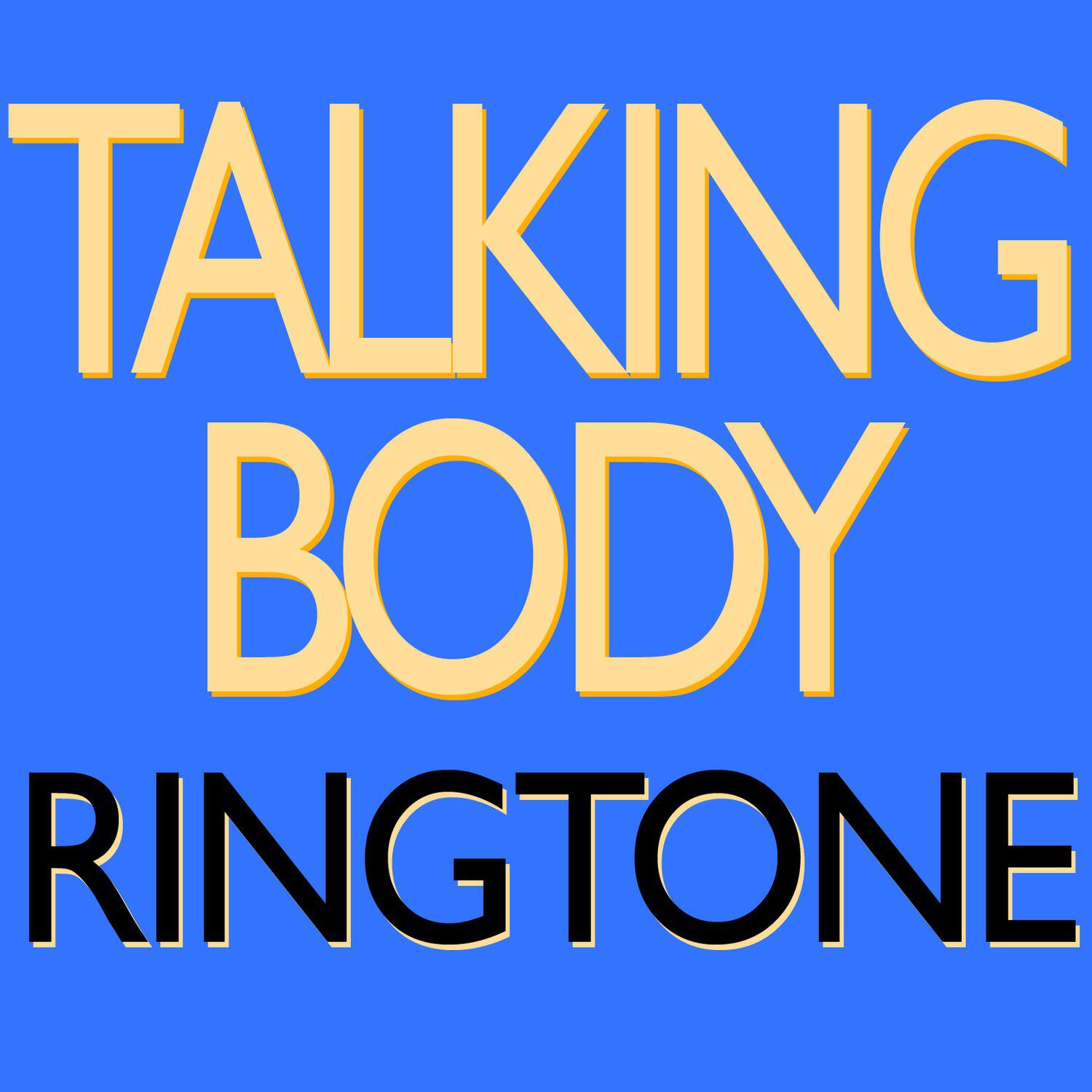 Релиз Talking Body - Instrumental Ringtone Tribute to Tove Lo