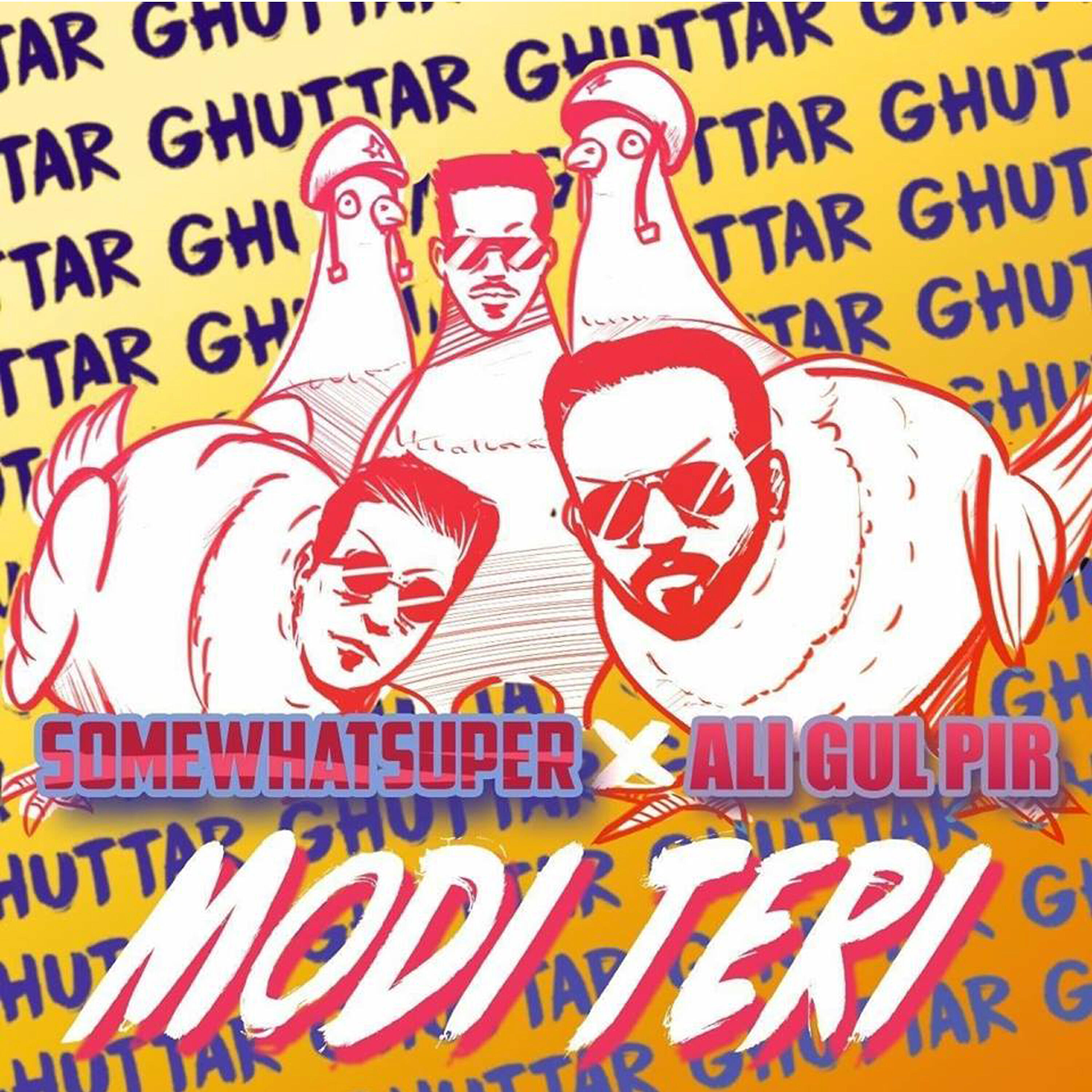 Релиз Modi Teri - Single