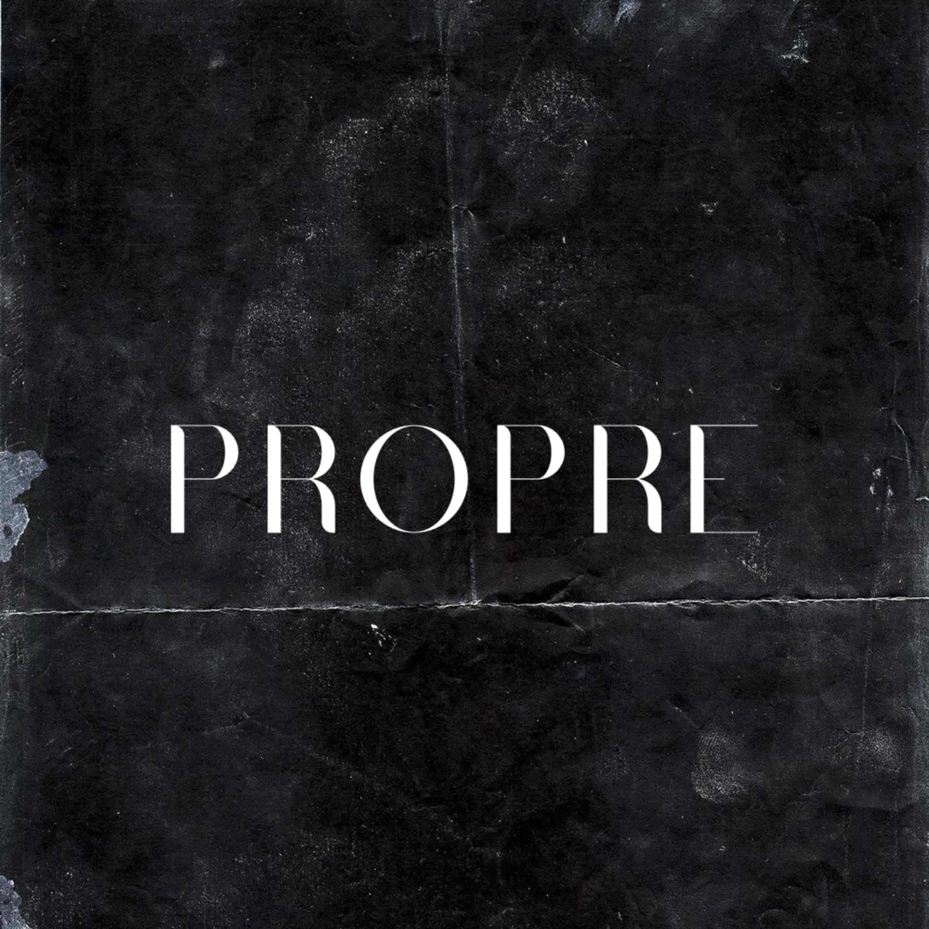 Релиз PROPRE