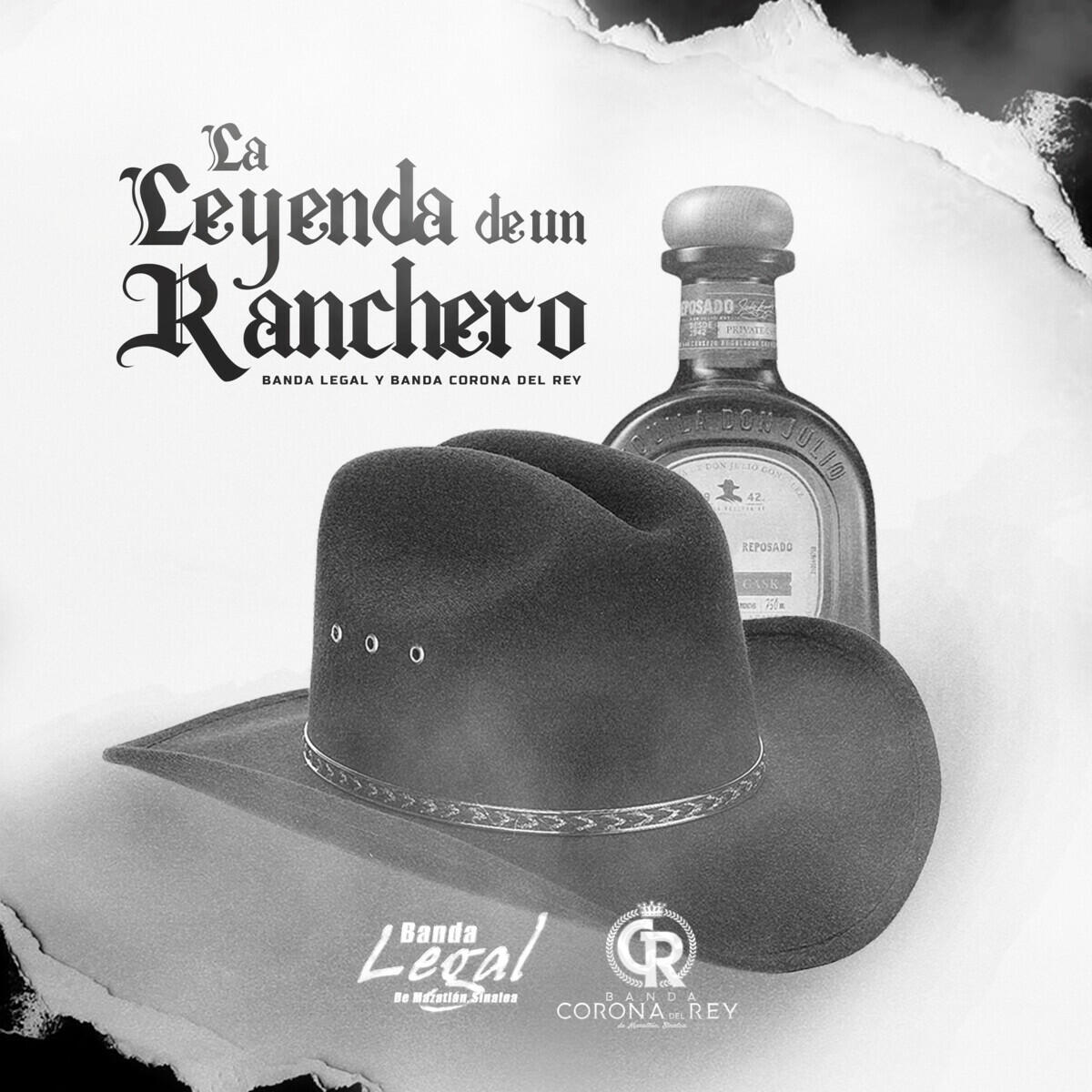 Релиз La Leyenda De Un Ranchero