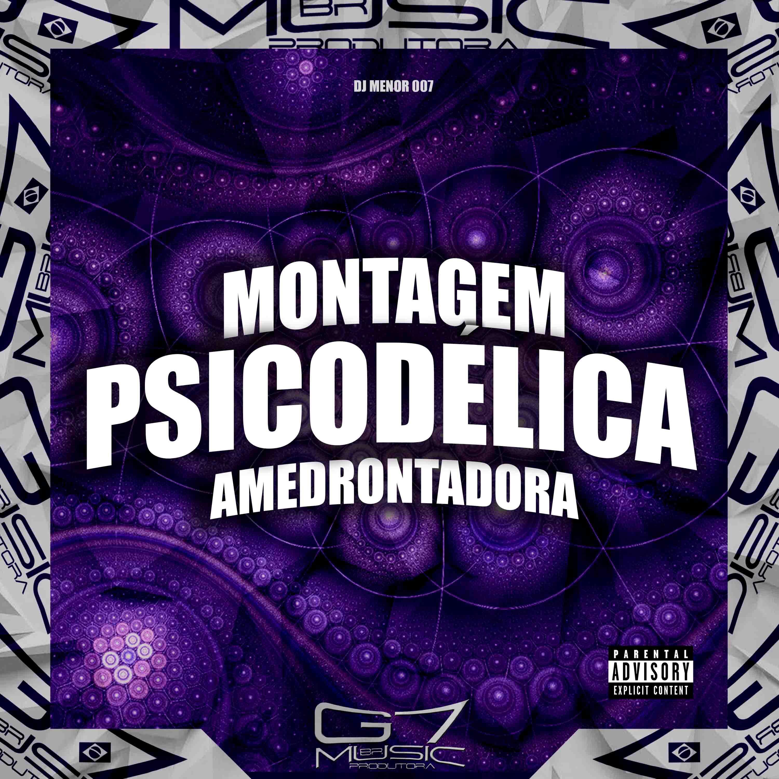 Релиз Montagem Psicodélica Amedrontadora