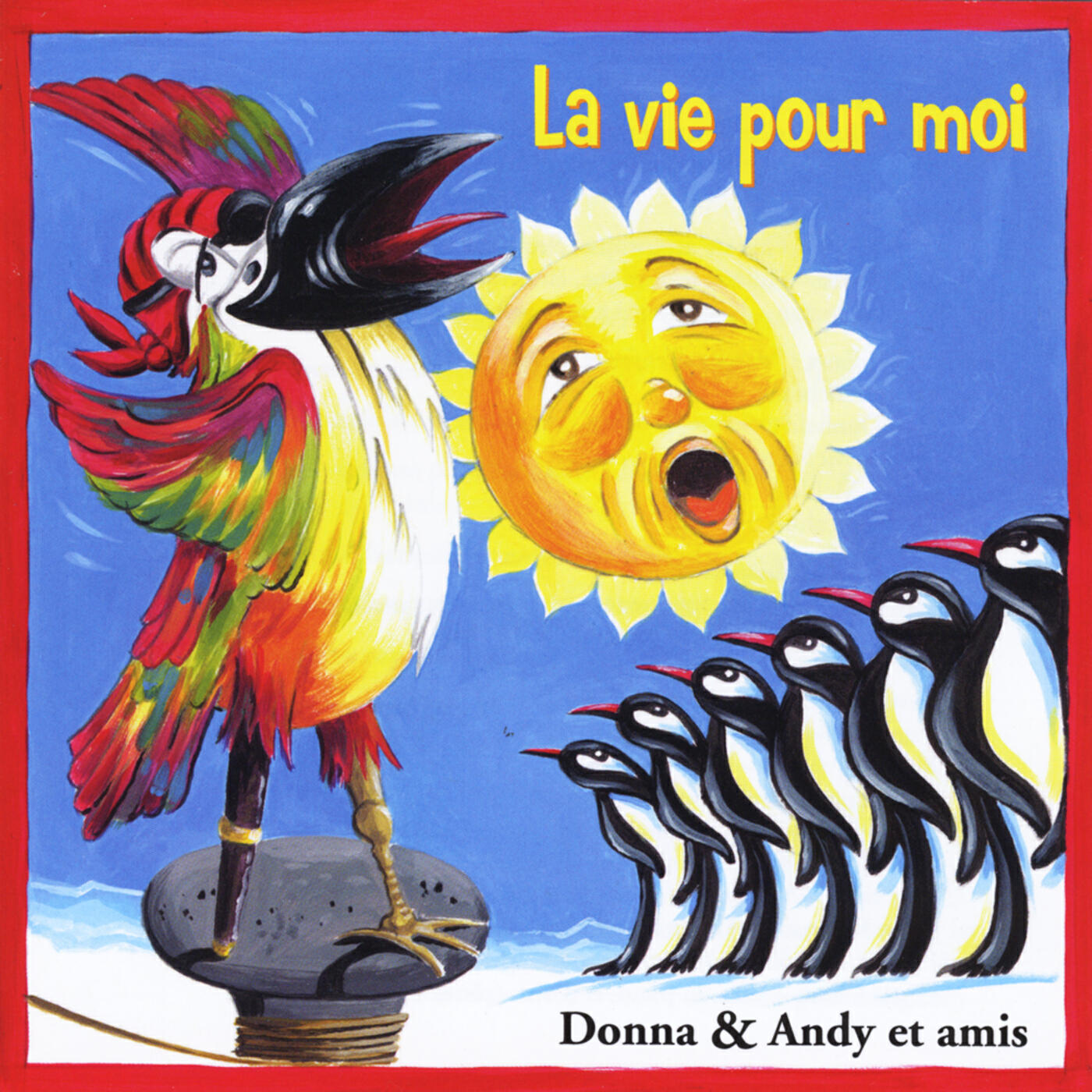 Релиз La vie pour moi