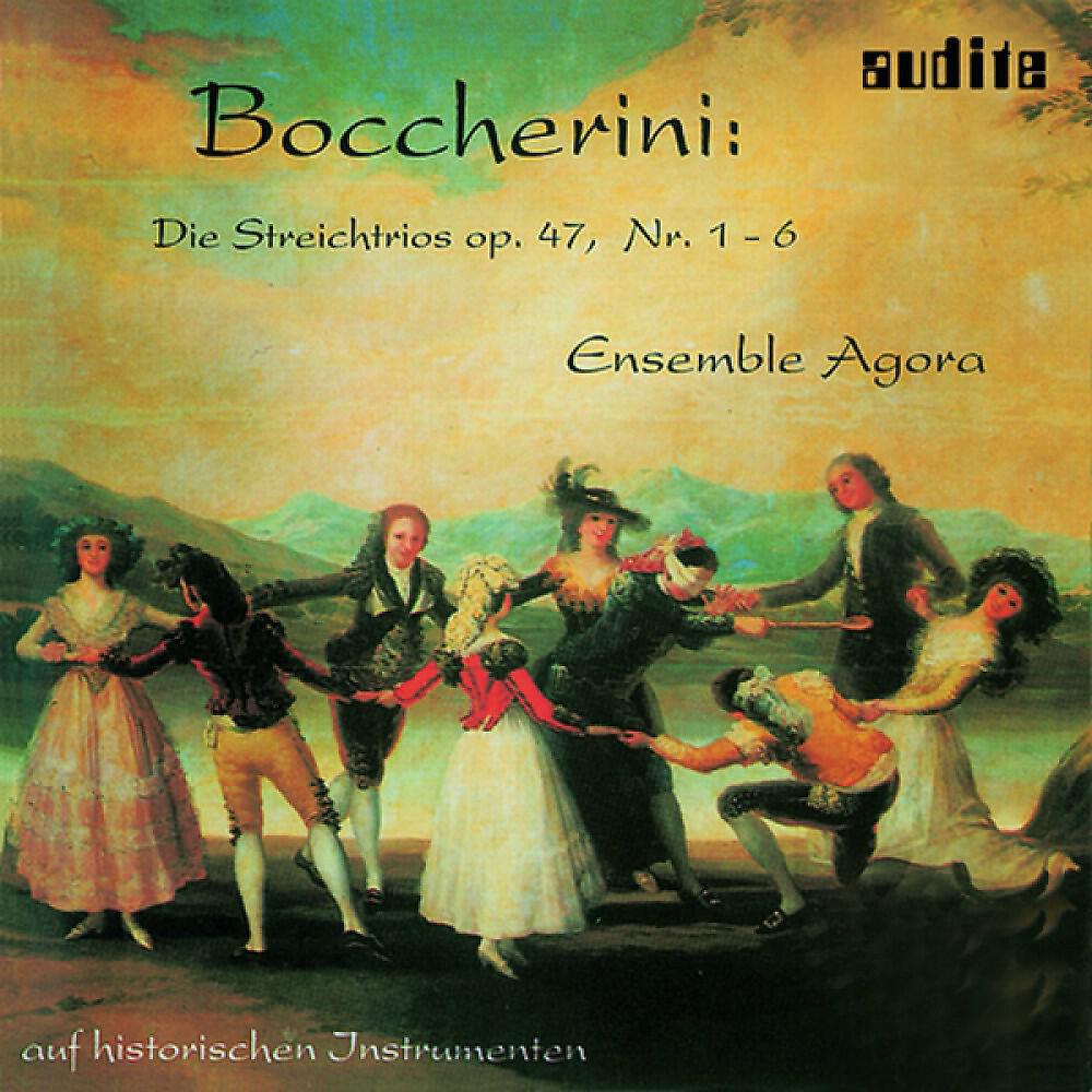 Релиз Luigi Boccherini: Die Streichtrios, Op. 47, No. 1-6 (String Trios, Op. 47, No. 1-6)