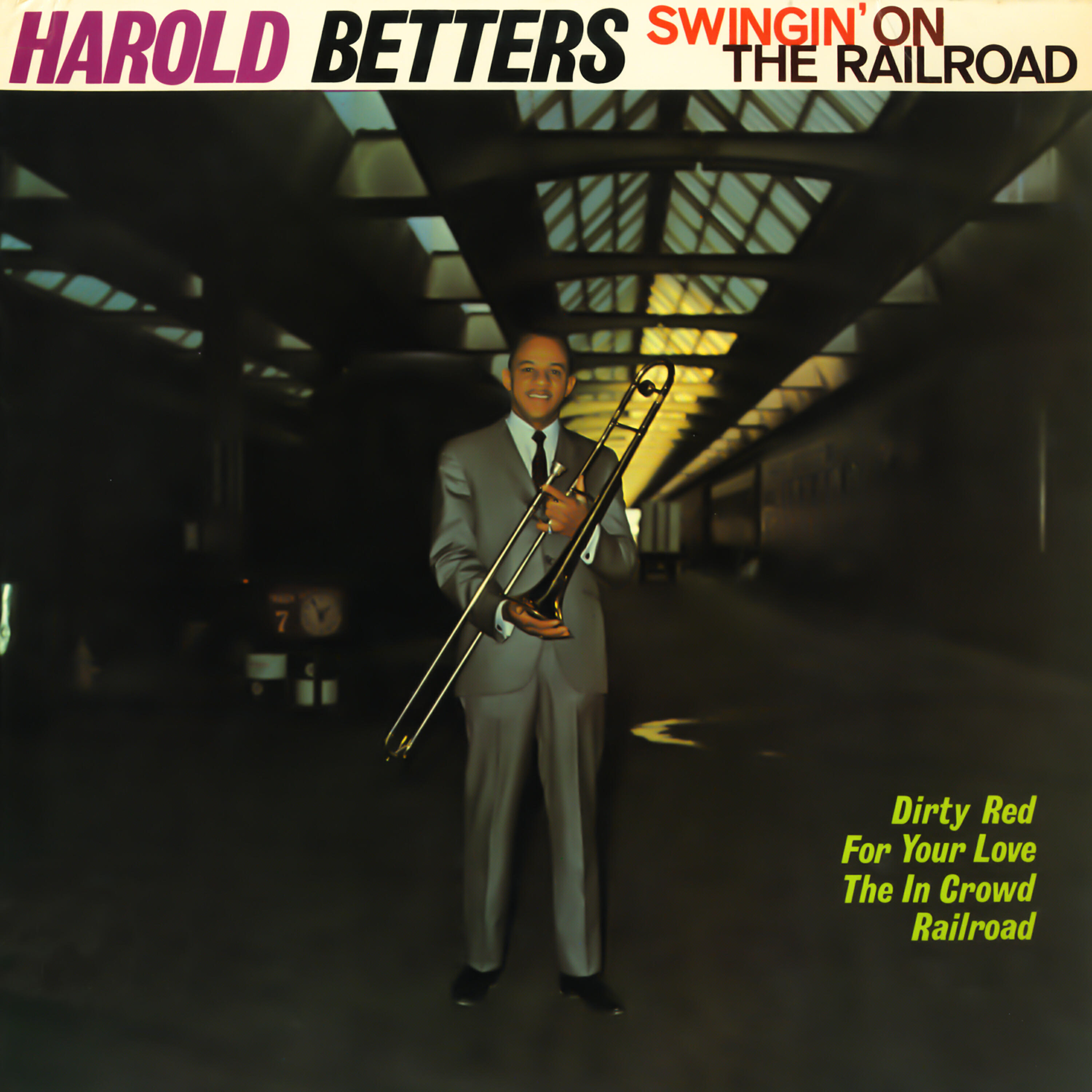 Релиз Swingin' on the Railroad