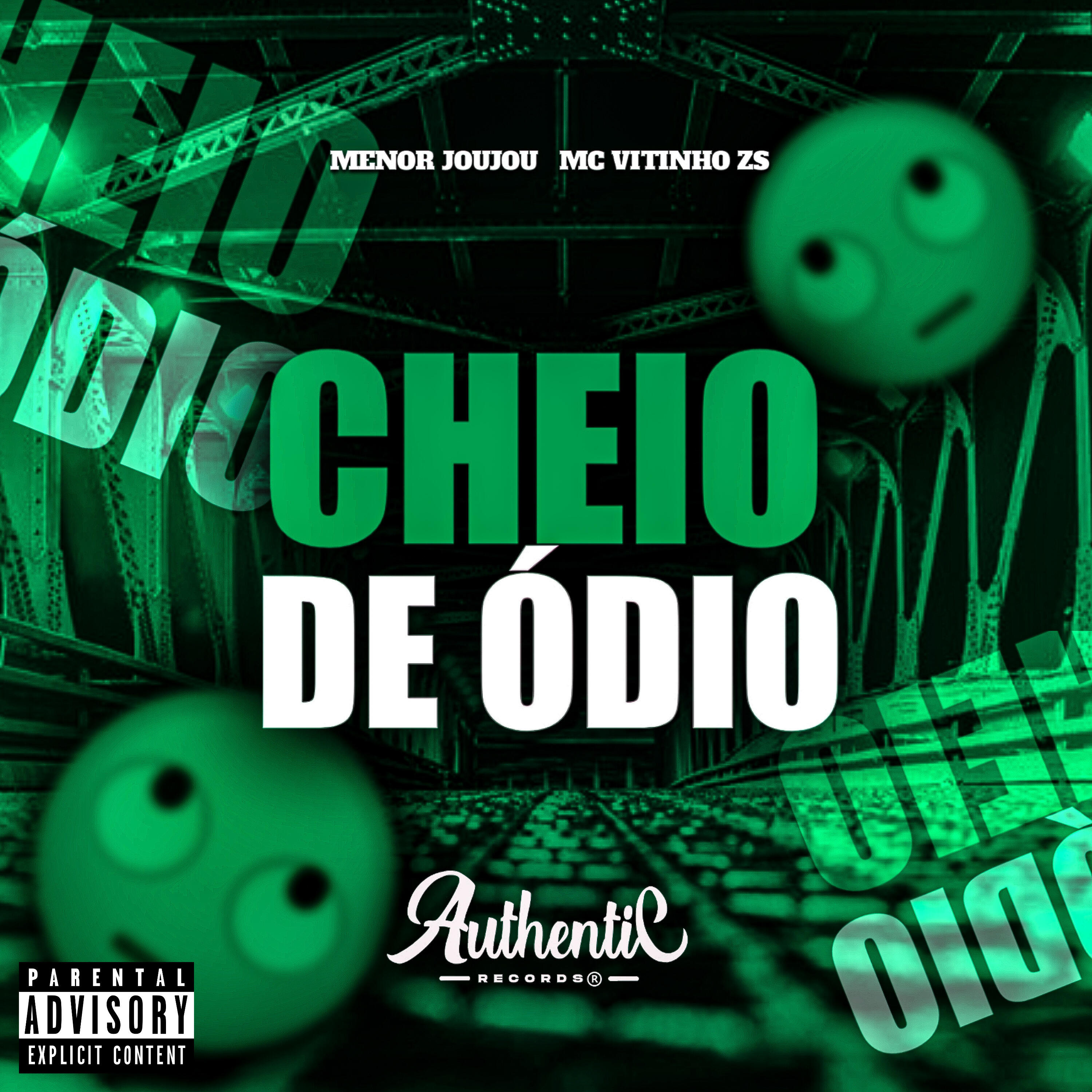 Релиз Cheio de Ódio