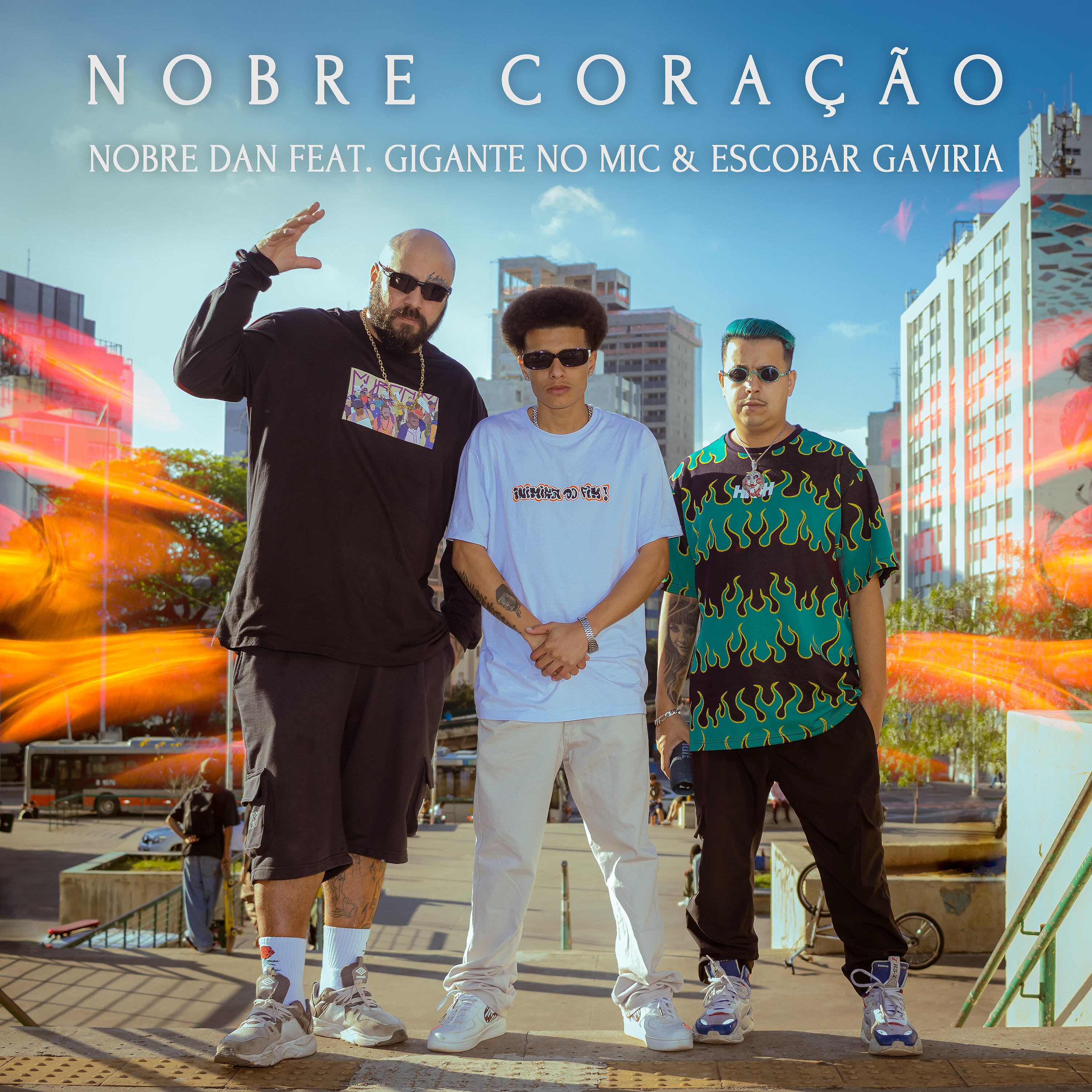 Релиз Nobre Coração