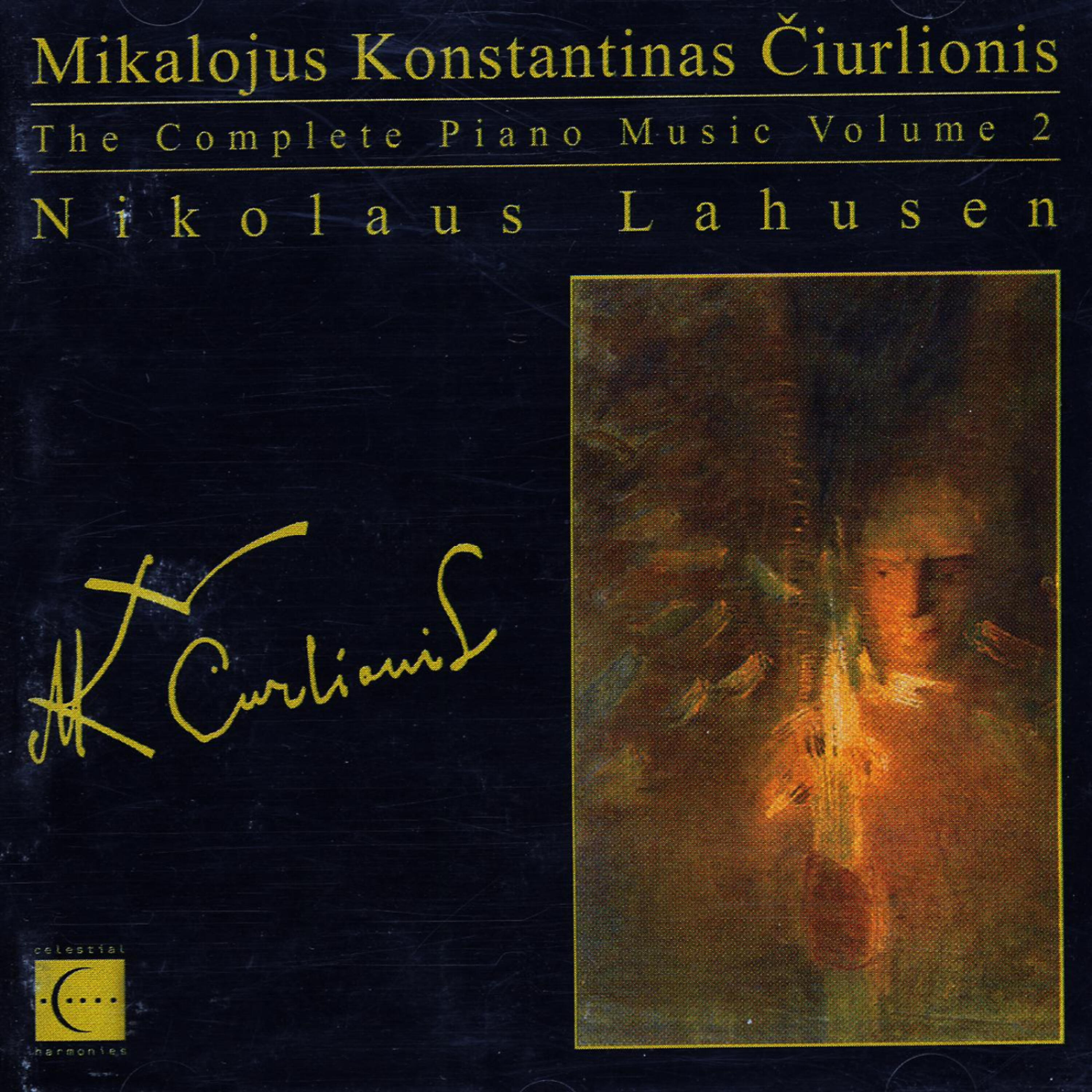 Релиз The Complete Piano Music of Mikalojus Konstantinas Čiurlionis, Vol. 2