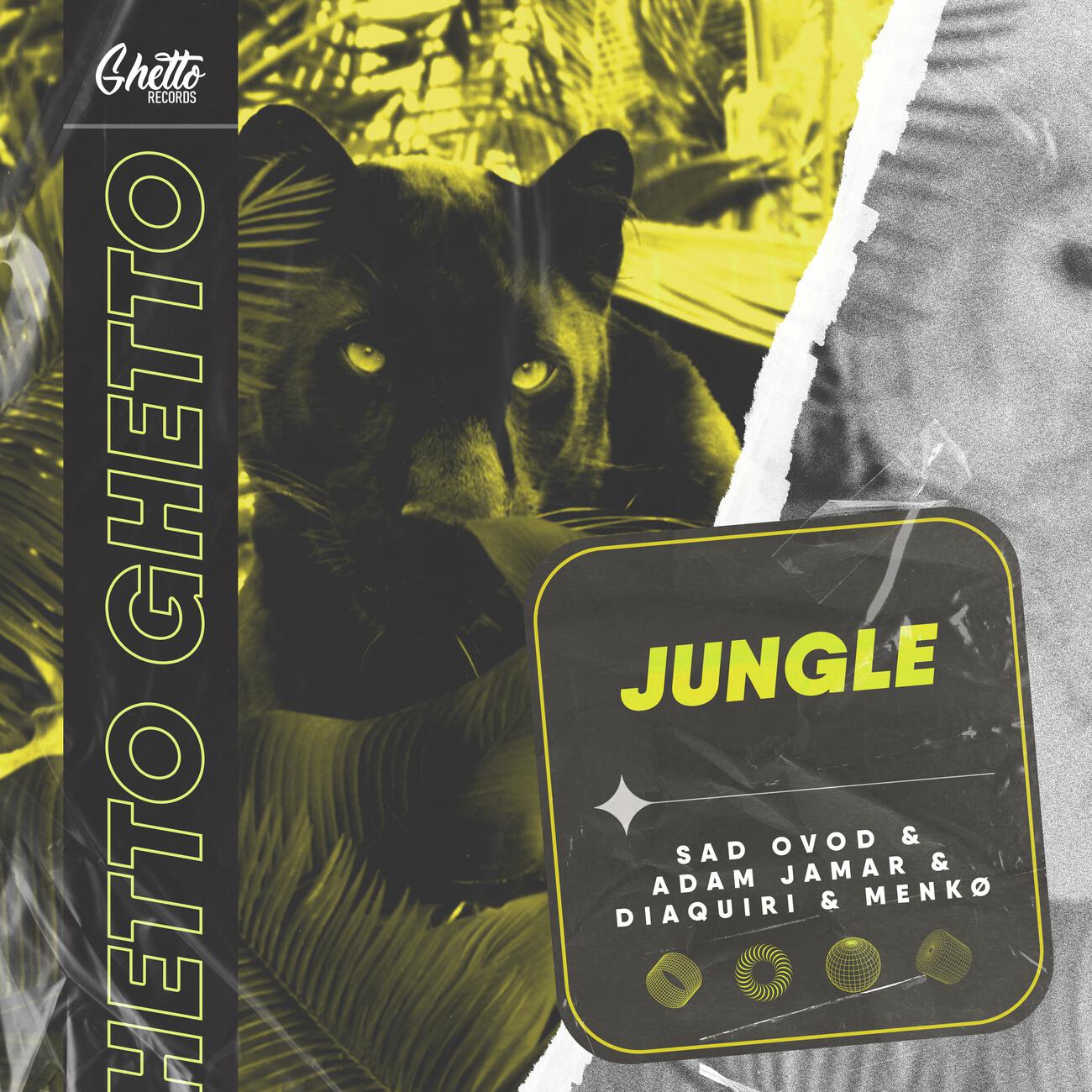 SAD OVOD, Adam Jamar, Diaquiri, menkø - Jungle
