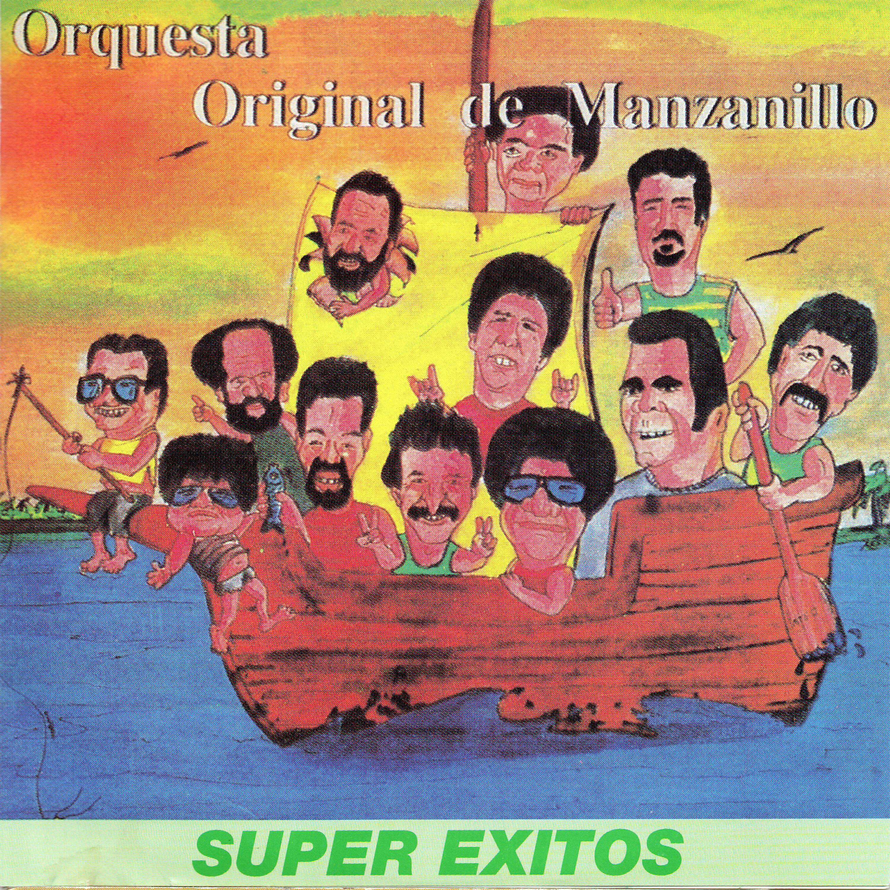 Релиз Super Exitos