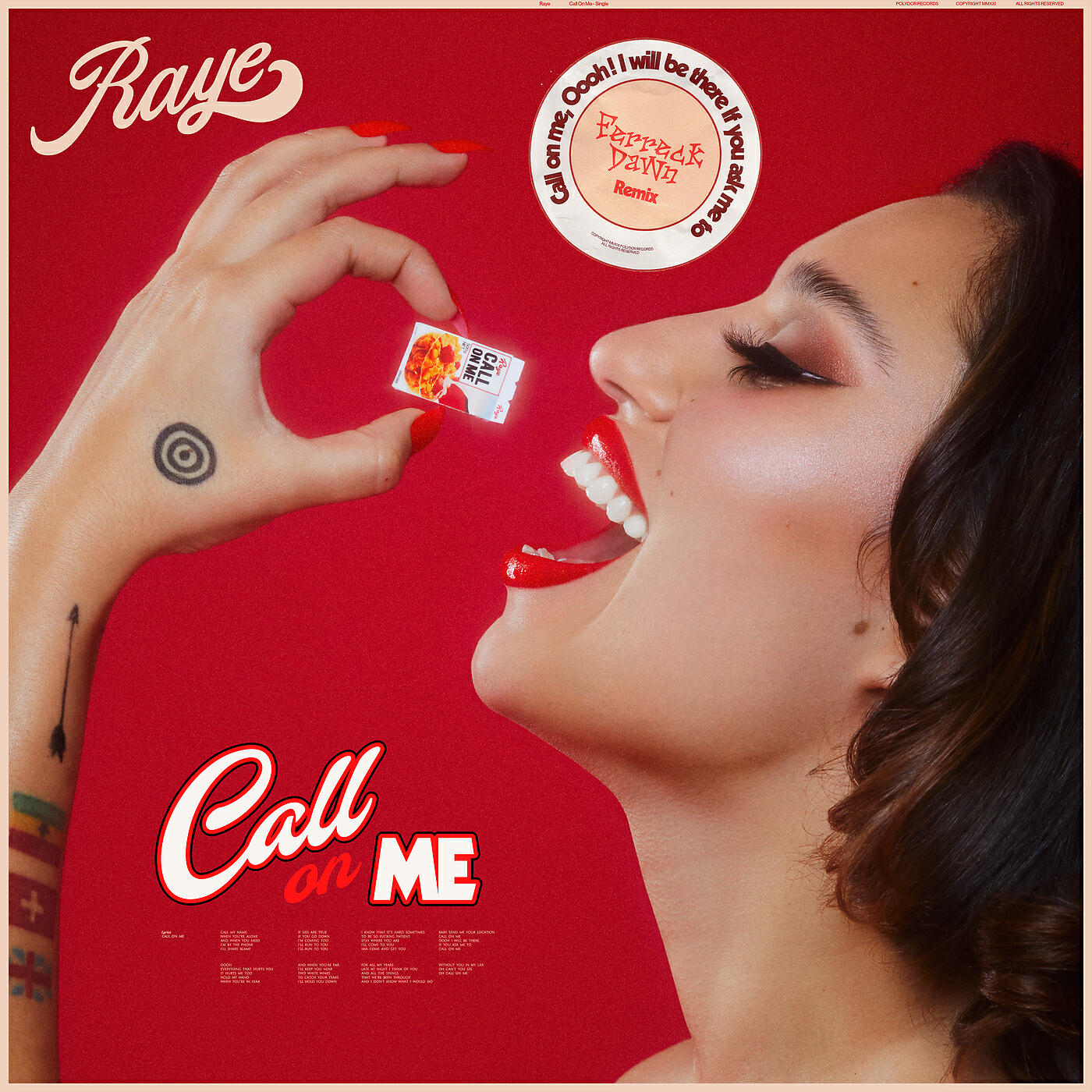 Релиз Call On Me
