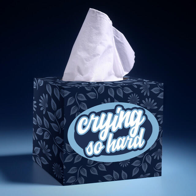 Релиз crying so hard