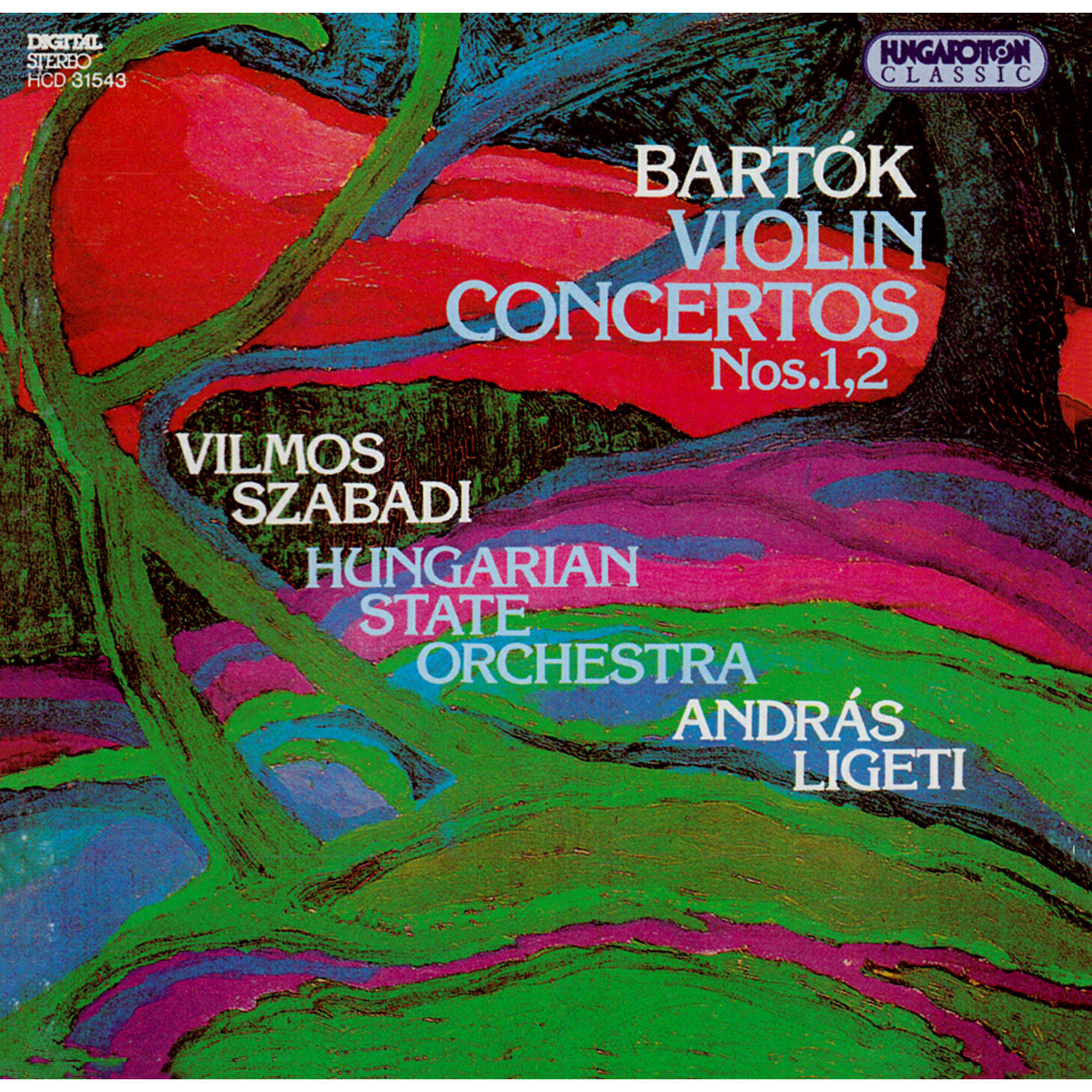 Релиз Bartok: Violin Concertos Nos. 1 and 2