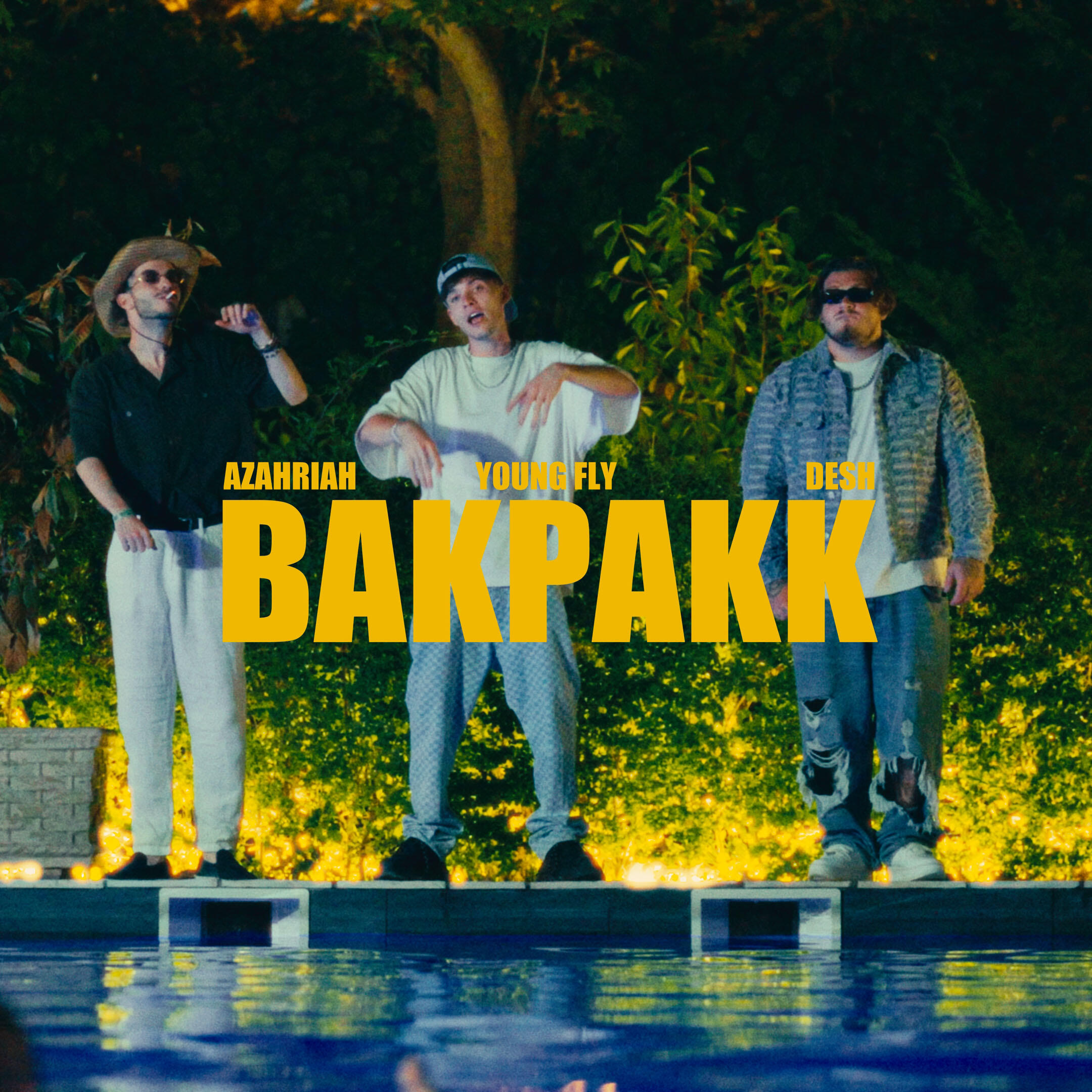 Релиз BAKPAKK