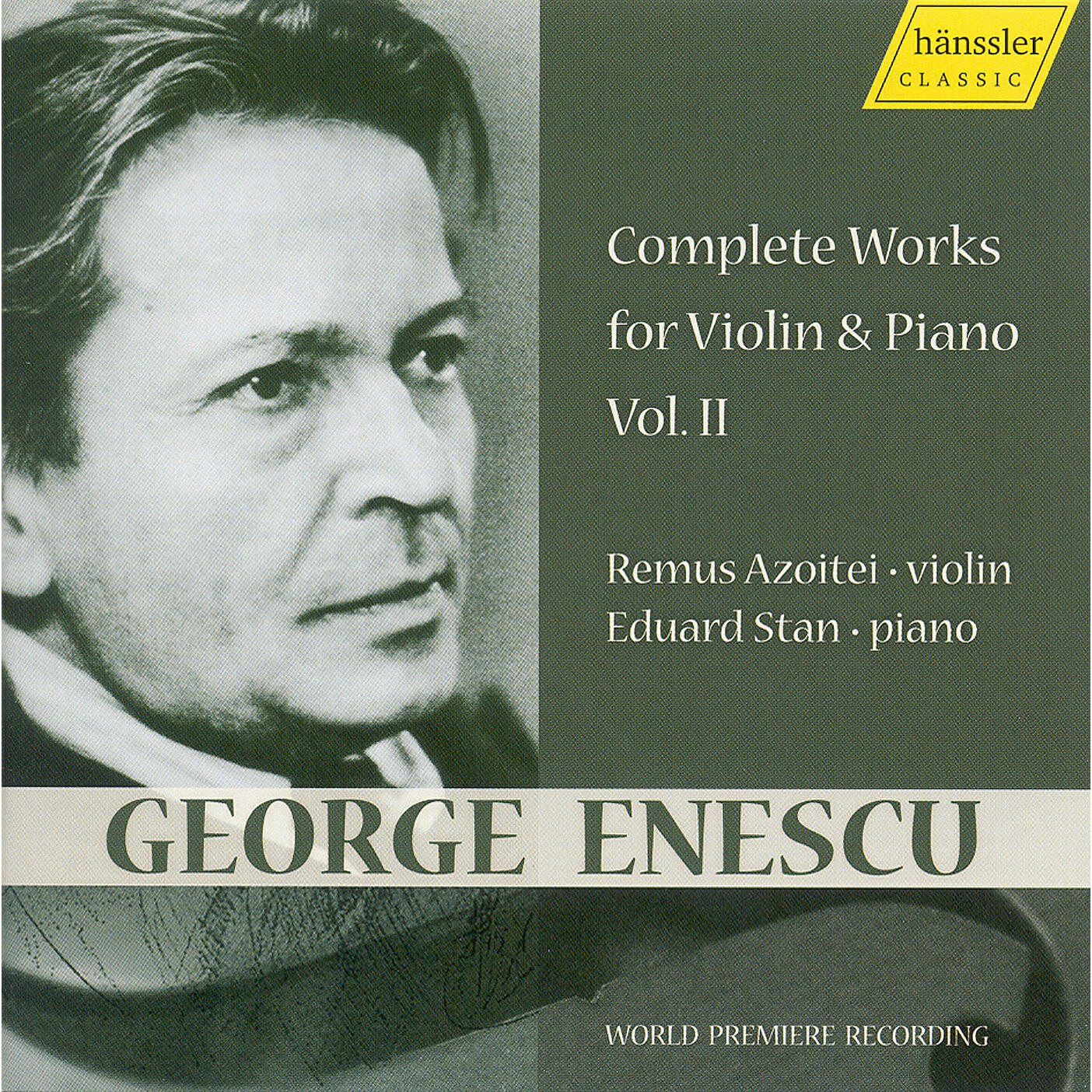 Релиз Enescu: Works for Violin & Piano, Vol. 2
