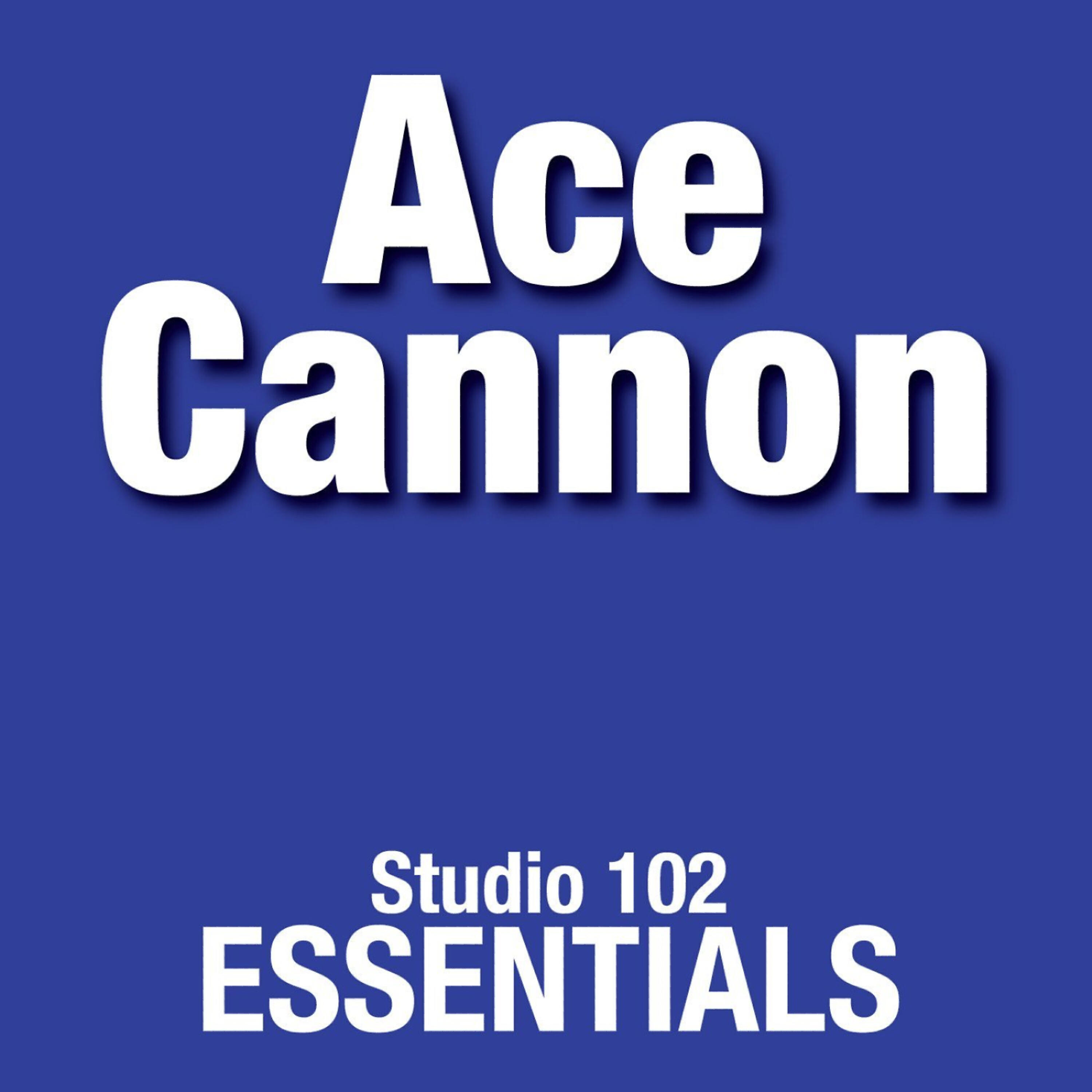 Релиз Ace Cannon: Studio 102 Essentials