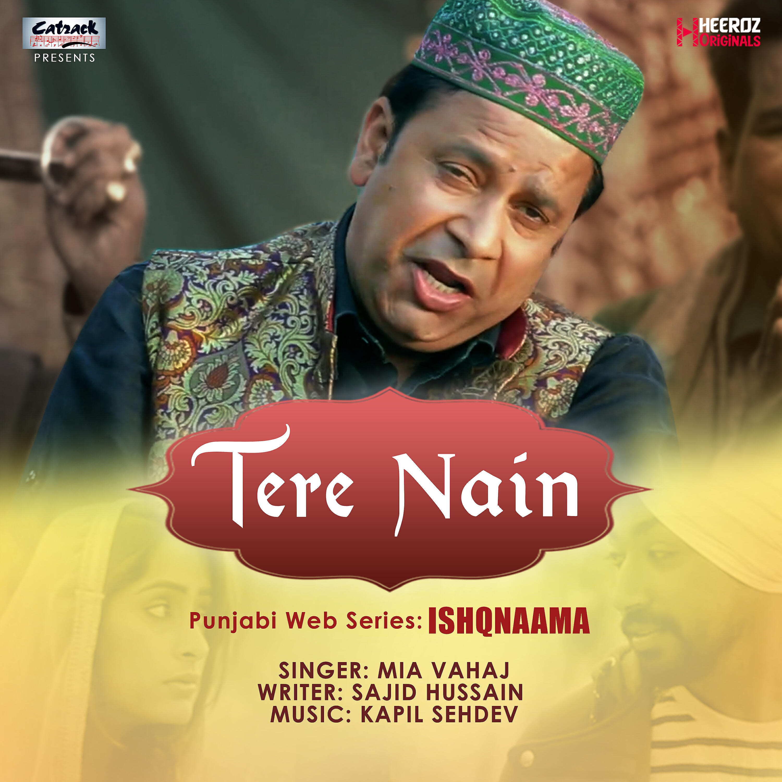 Релиз Tere Nain (From "Ishqnaama") - Single