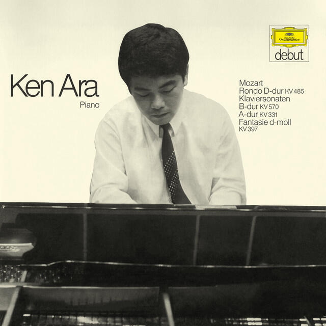 Релиз Mozart: Fantasie in D Minor, K. 397