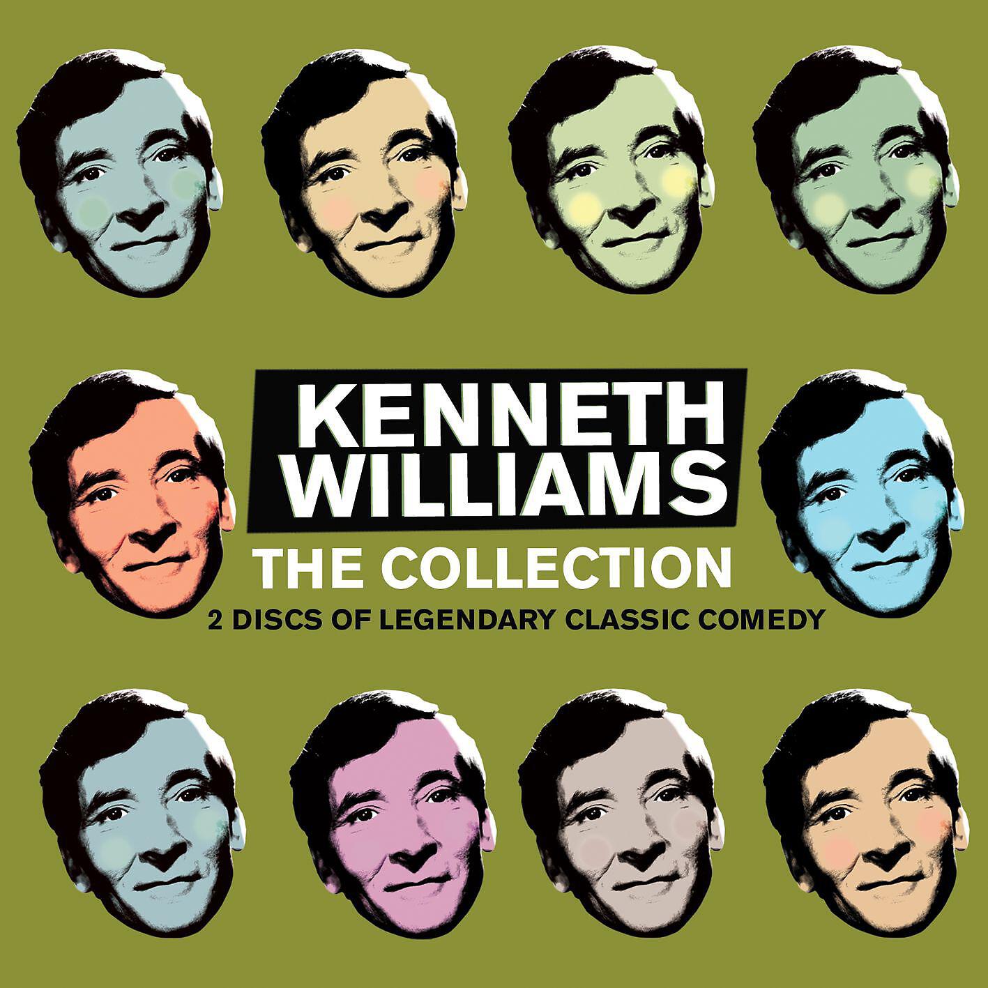 Релиз Stop Mesin' About The Kenneth Williams Collection