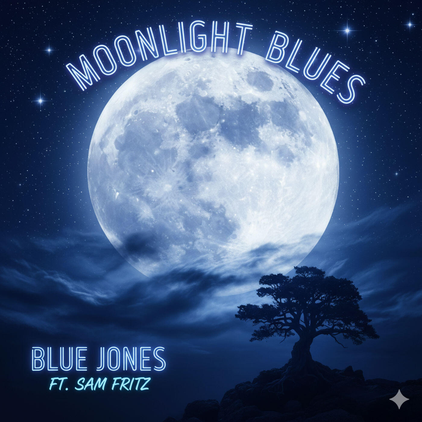 Blue jones