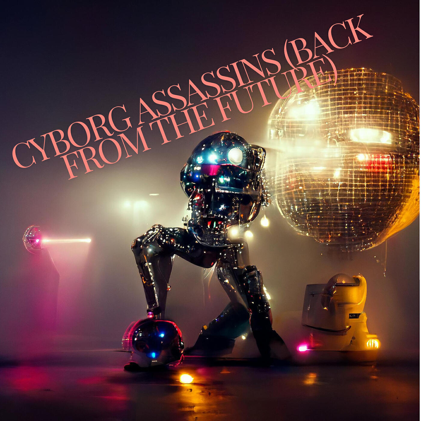 Релиз Cyborg Assassins (Back from the Future)