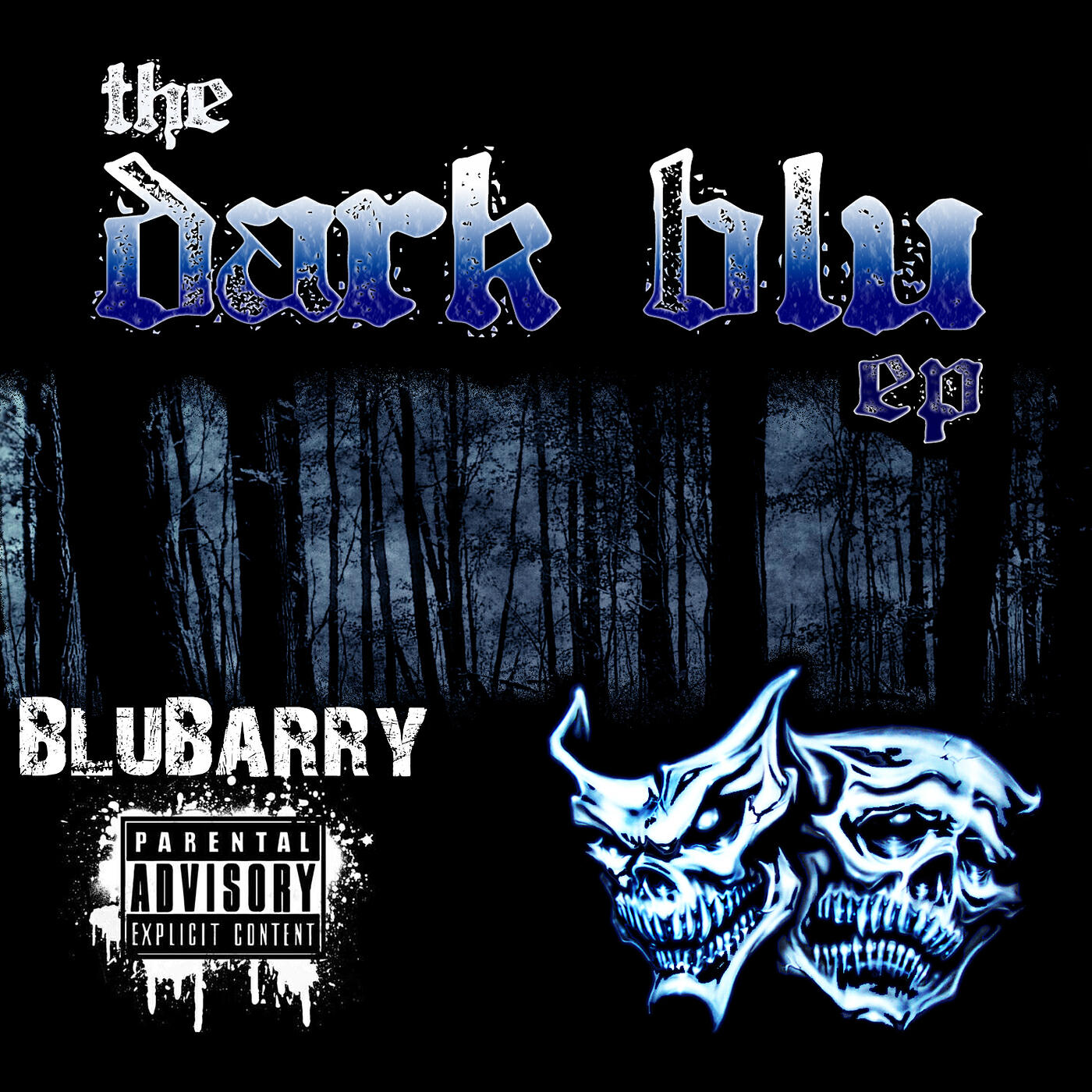 Релиз The Dark Blu EP