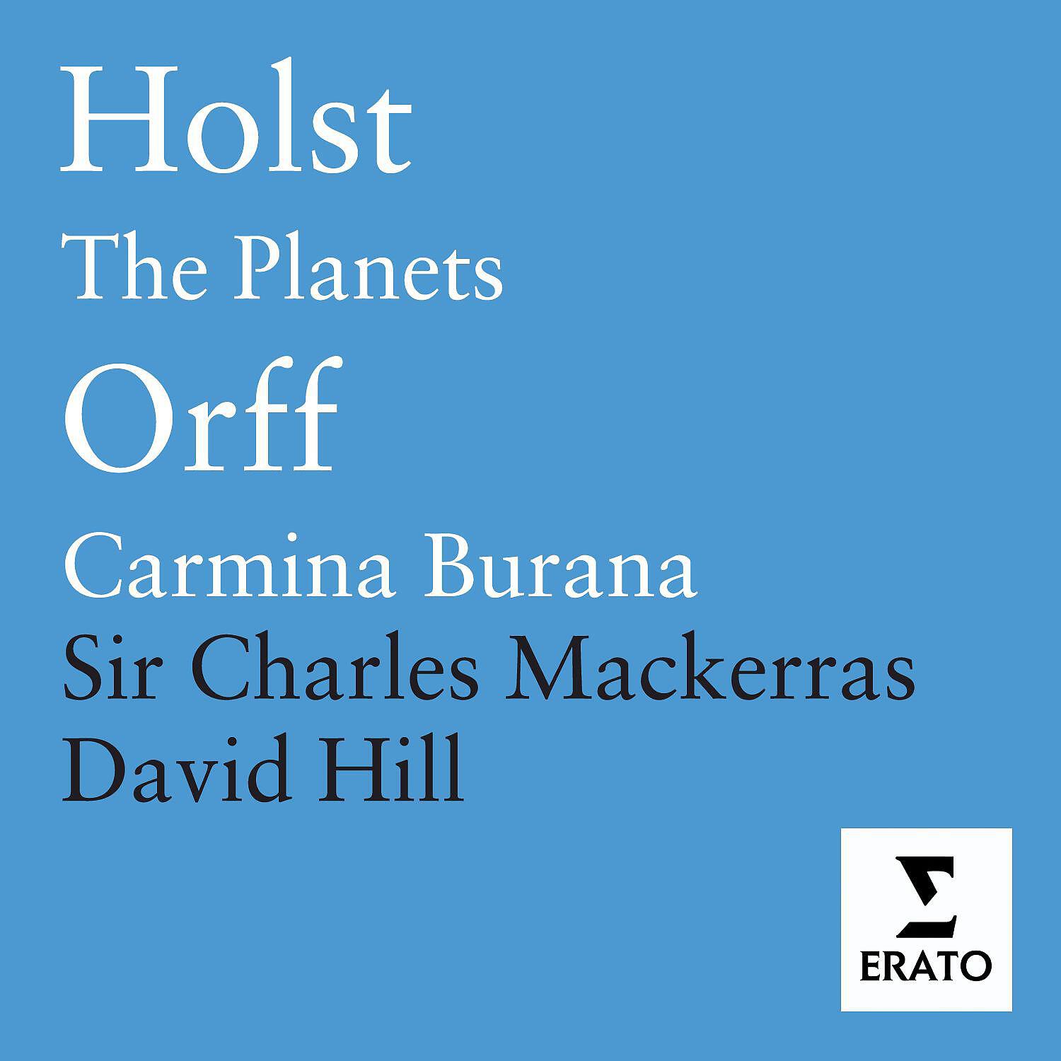 Релиз Orff: Carmina Burana - Holst: The Planets
