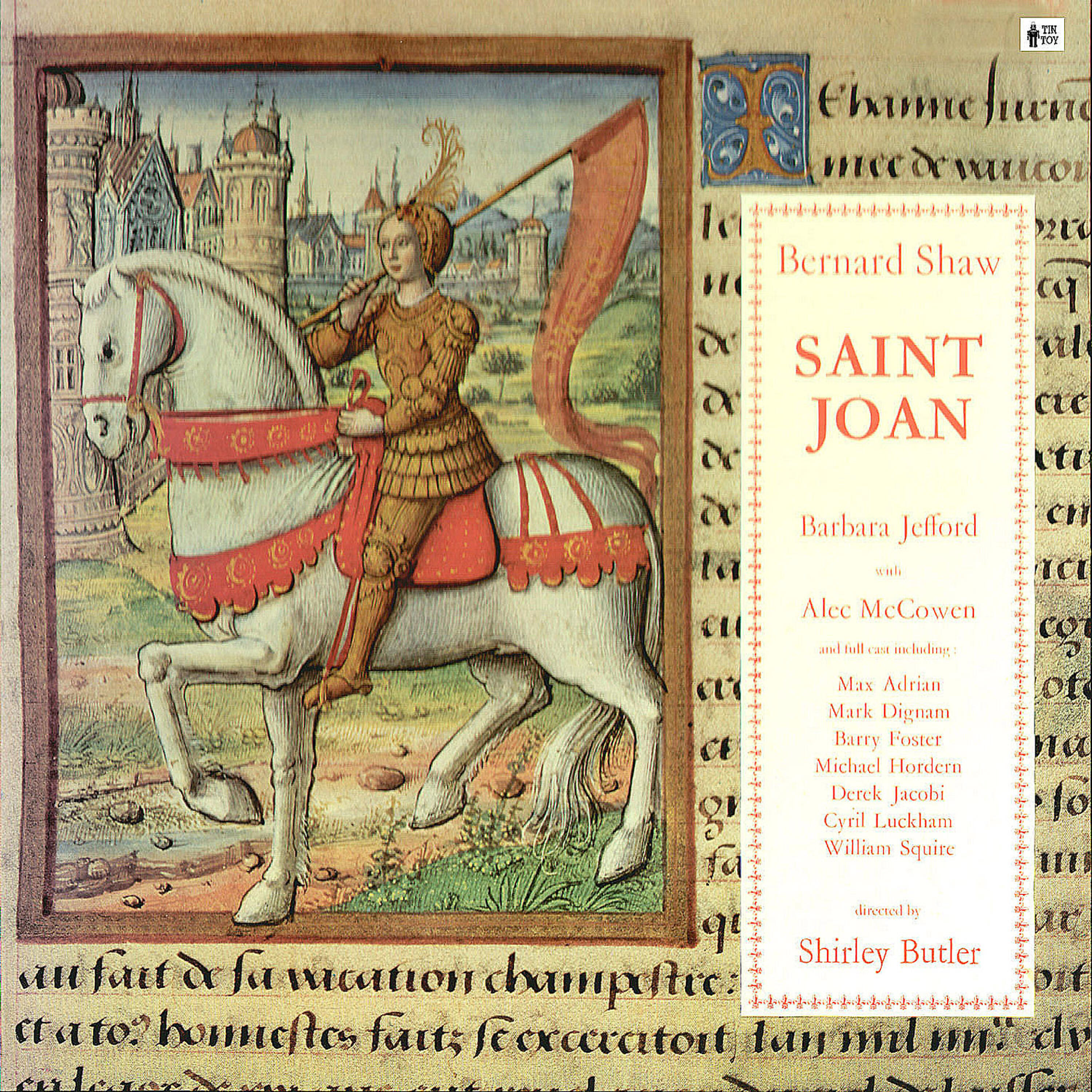 Релиз Saint Joan