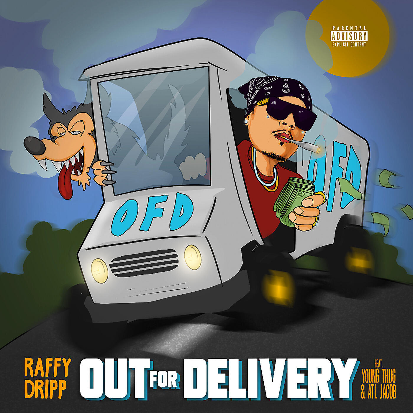 Релиз Ofd " out for Delivery"