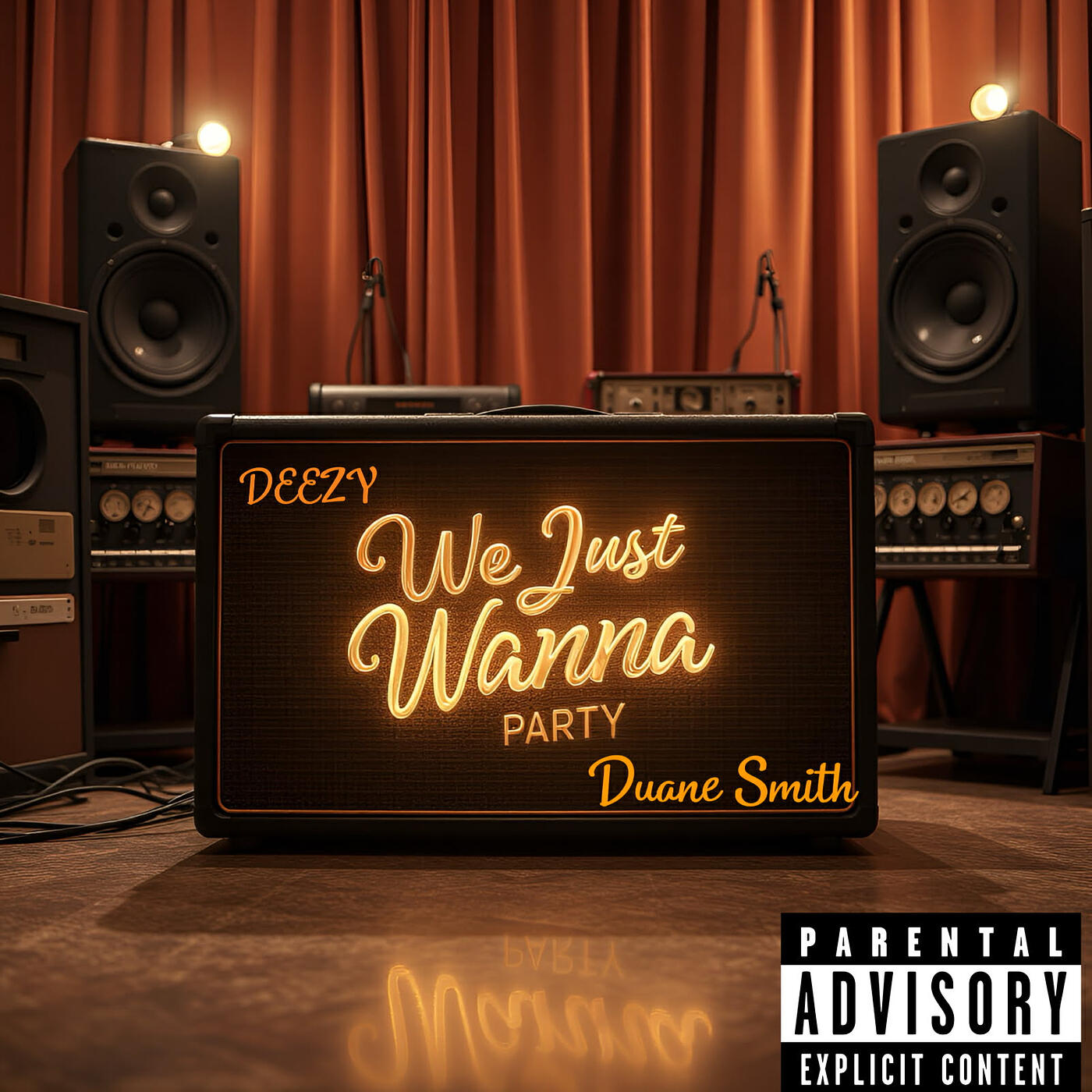 Постер альбома We Just Wanna Party