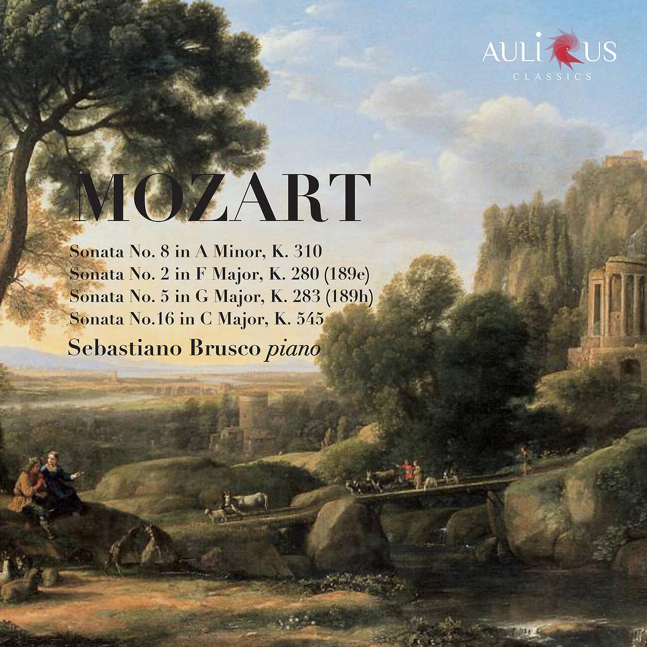 Релиз Mozart: Sonata No. 8 in A Minor, K. 310 - Sonata No. 2 in F Major, K. 280 (189e) - Sonata No. 5 in G Major, K. 283 (189h) - Sonata No. 16 in C Major, K. 545