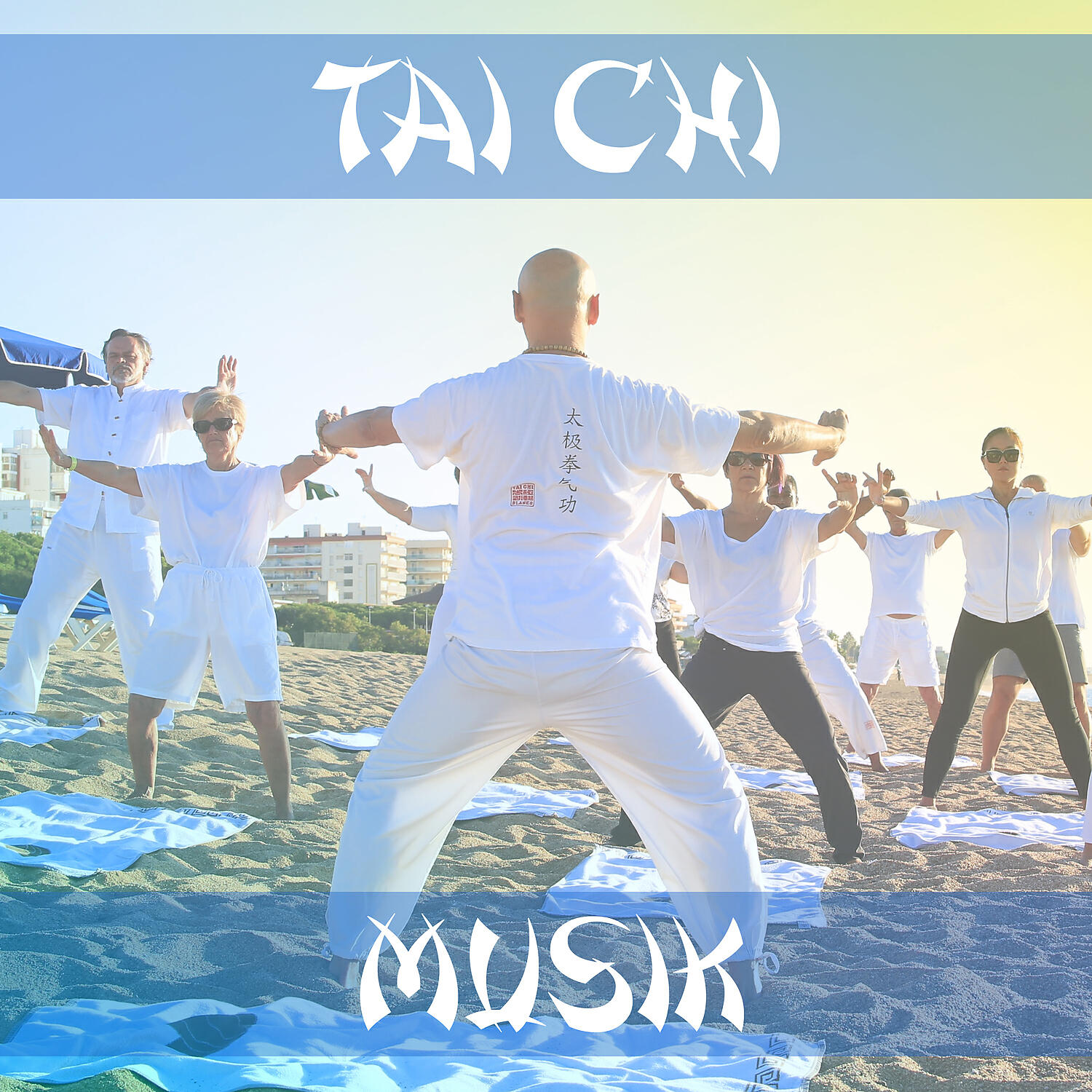 Релиз Tai chi musik: Qigong övningar, Livsenergi, Yoga utbildning, Betraktelser och koncentration