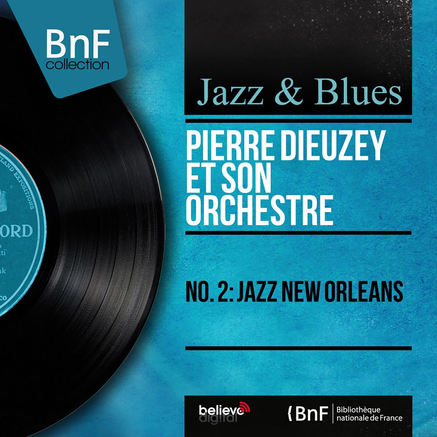 Релиз No. 2: Jazz New Orleans (Stereo Version)