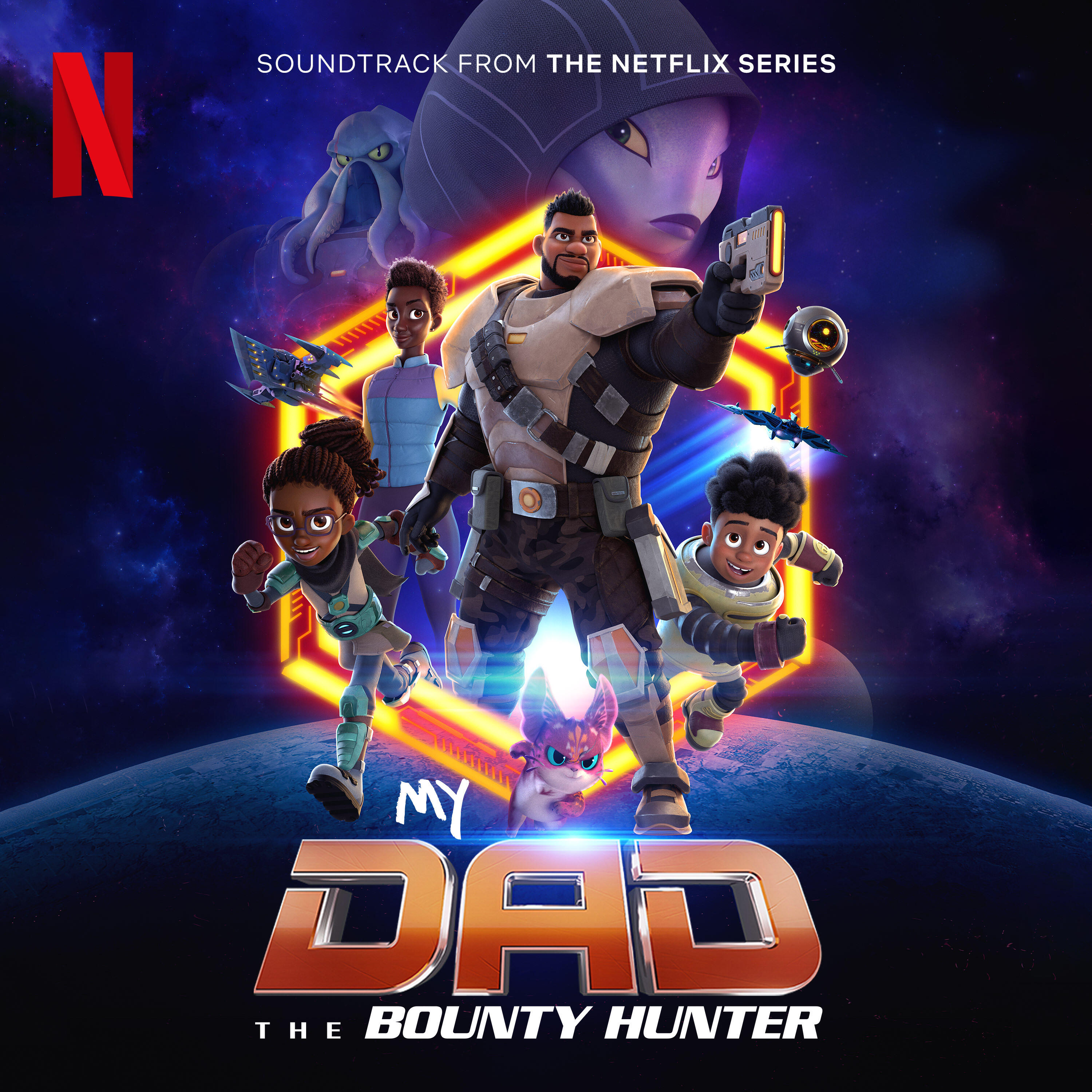 Релиз My Dad The Bounty Hunter (Soundtrack from the Netflix Series)