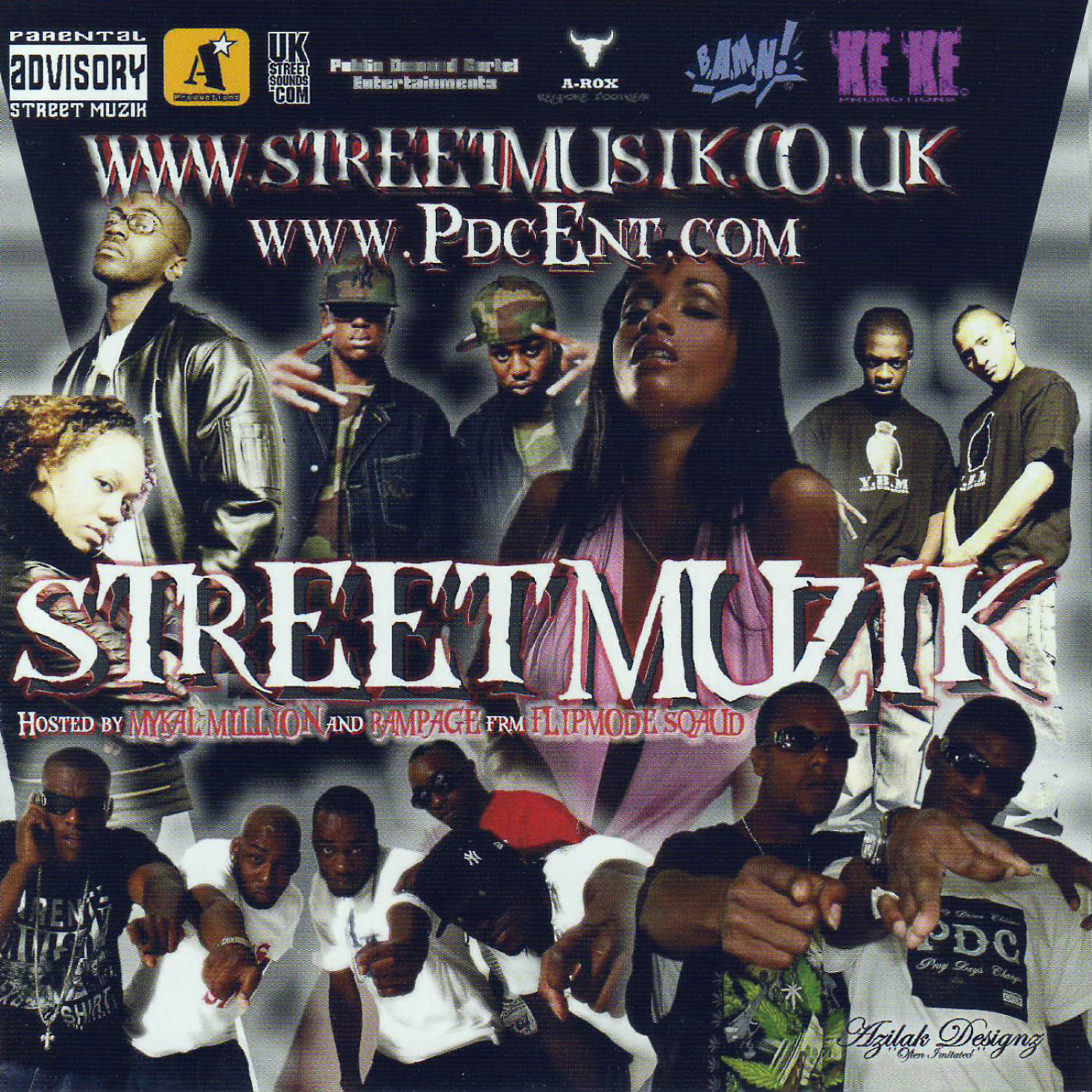 Релиз PDC Presents Street Muzik