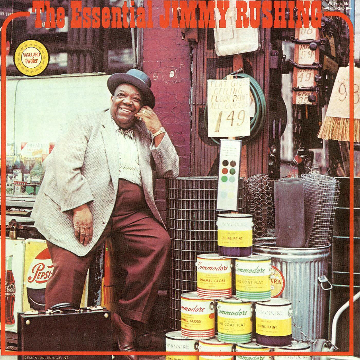 Релиз The Essential Jimmy Rushing