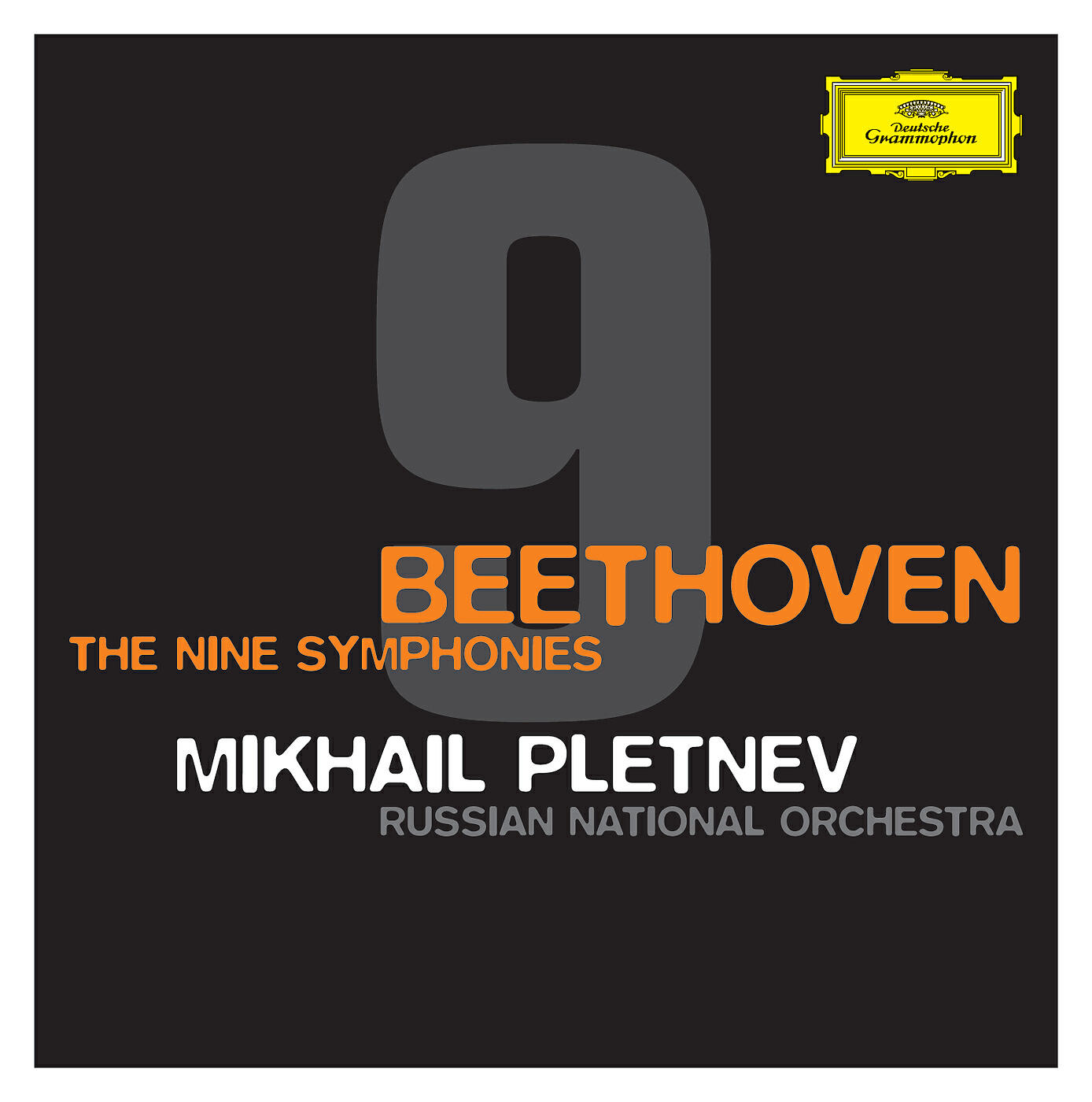 Постер альбома Beethoven: The Symphonies