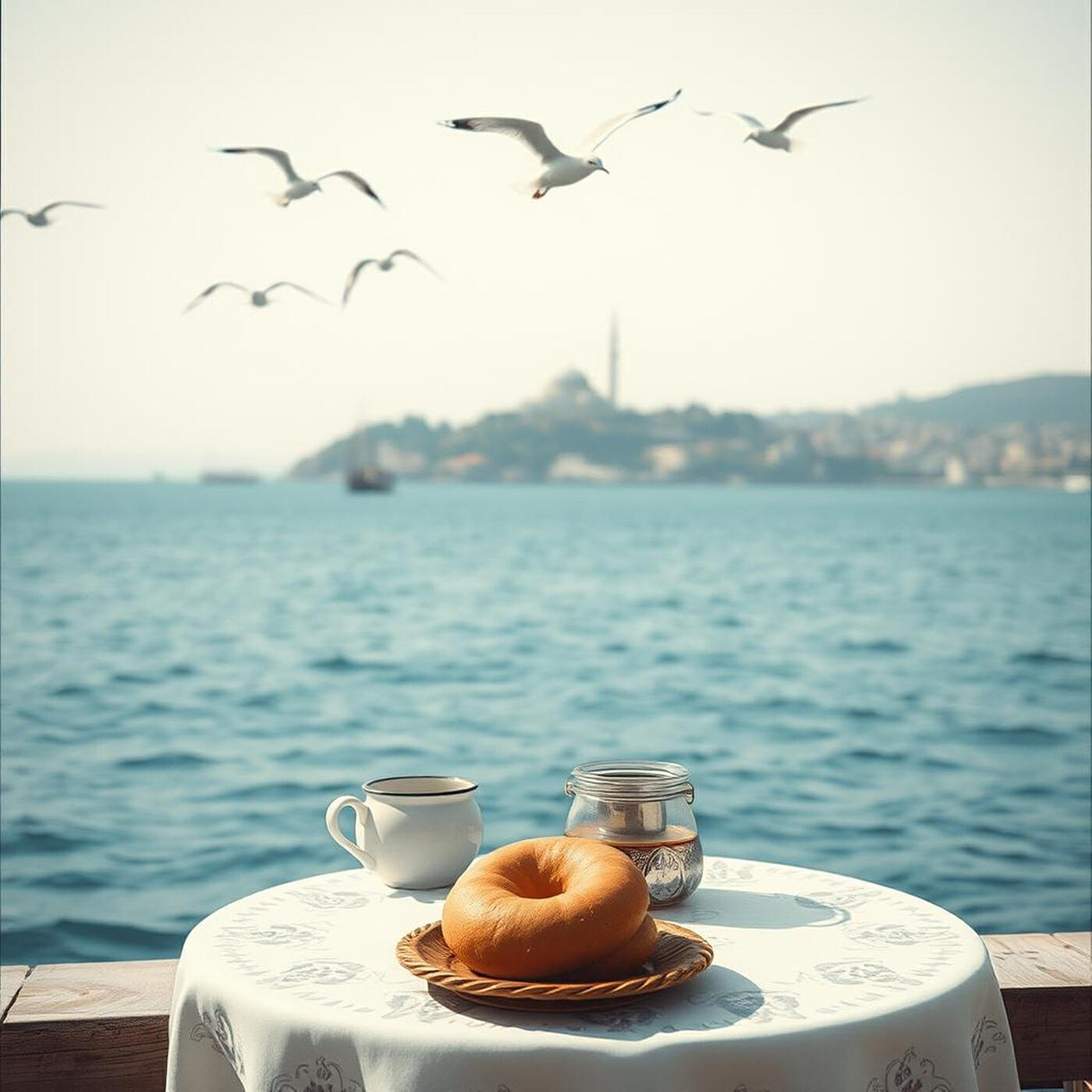 Релиз Çay, Simit Ve Kız Kulesi
