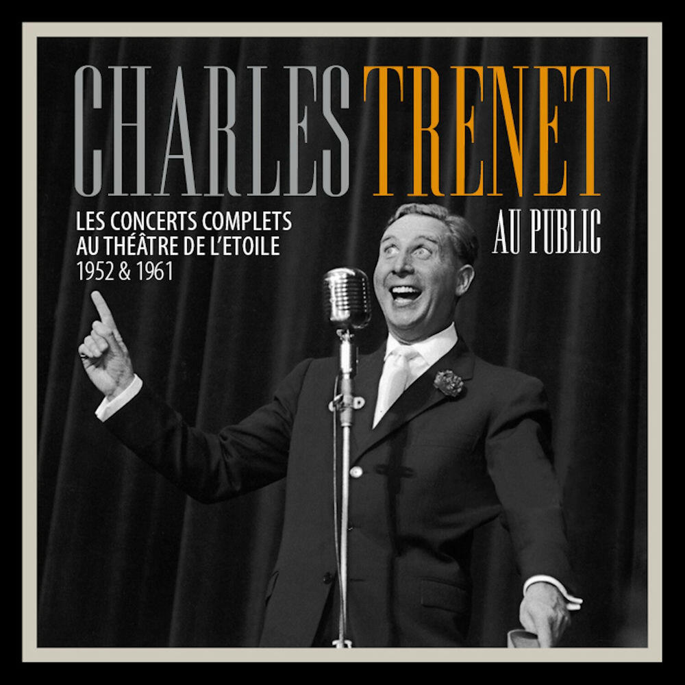 Релиз Au Public Les Concerts Complets Au Théâtre de L'etoile 1952 & 1961 [Live (Restauración 2022)]