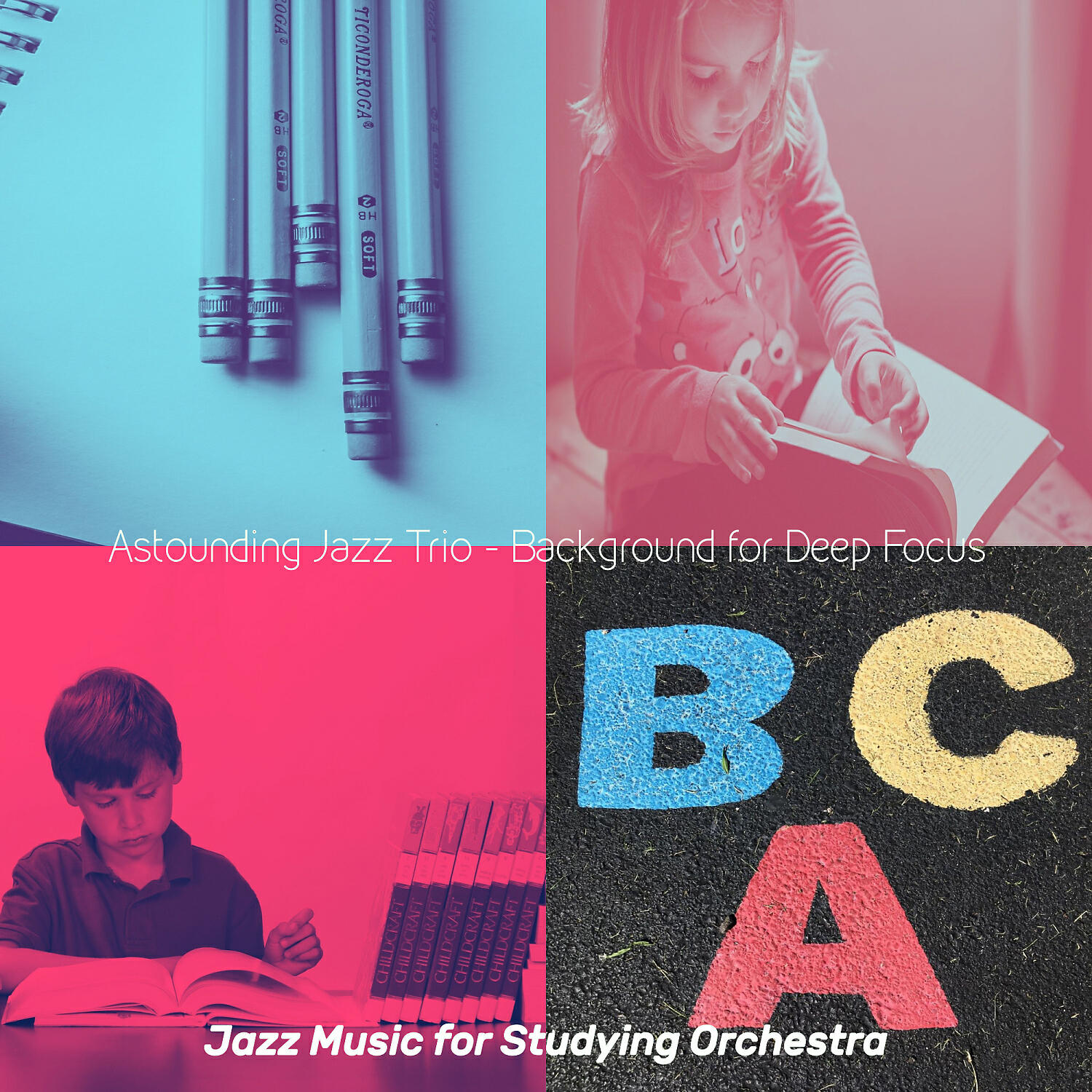 Релиз Astounding Jazz Trio - Background for Deep Focus