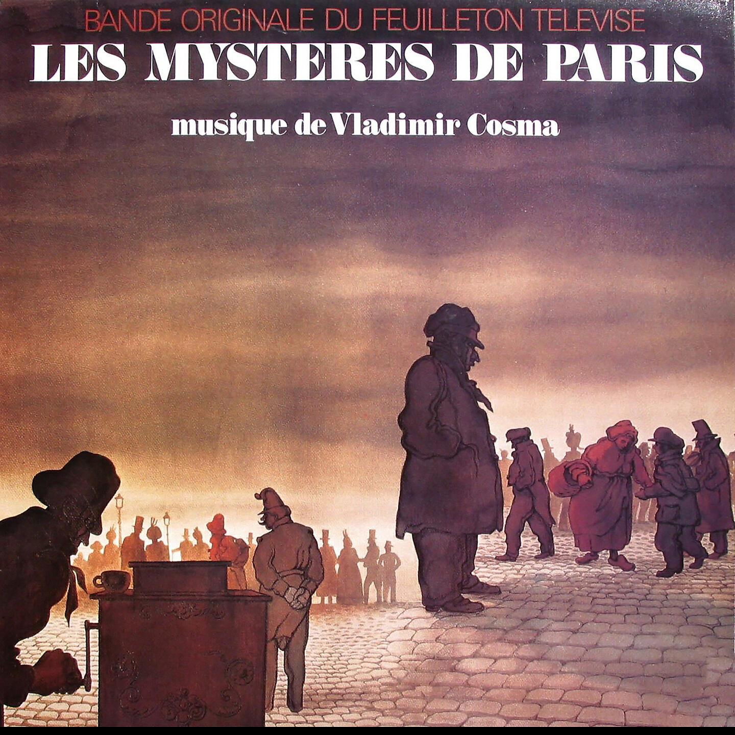 Релиз Les Mystères de Paris