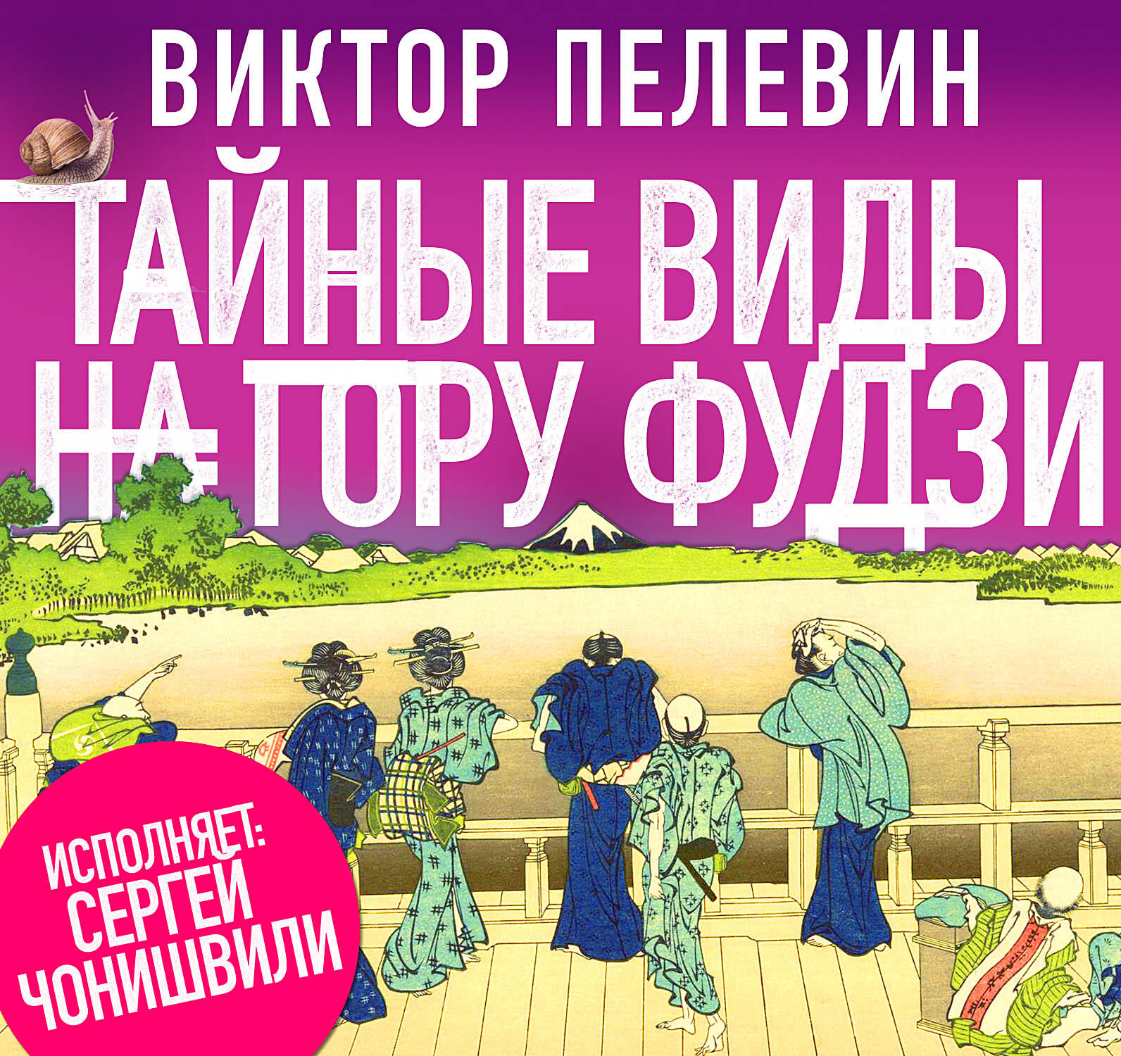 Книга Тайные виды на гору Фудзи