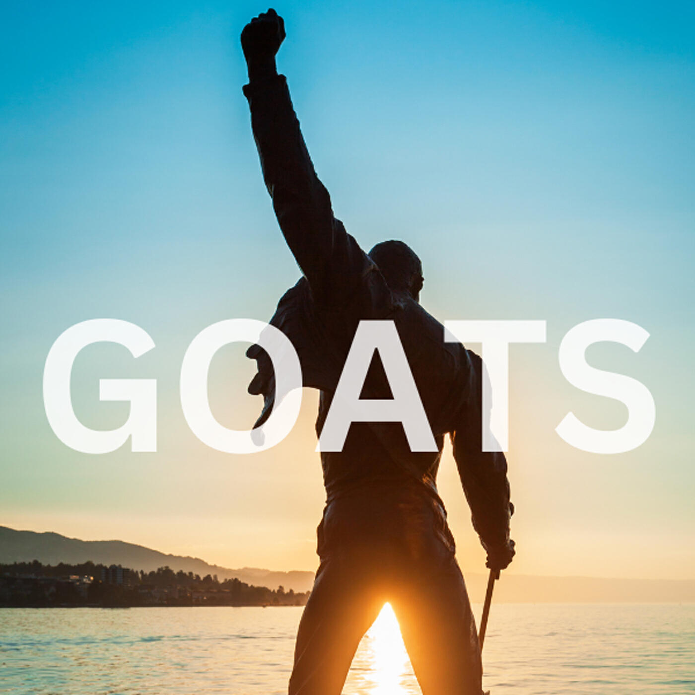 Релиз GOATS - Music's All-Time Greats